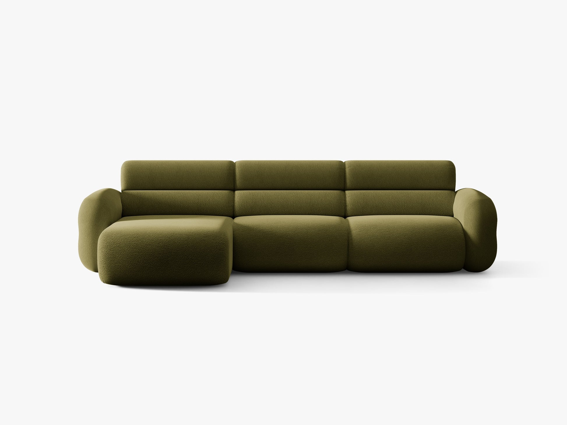 Neo Boucle (Bal2090) / Dark olive green 0