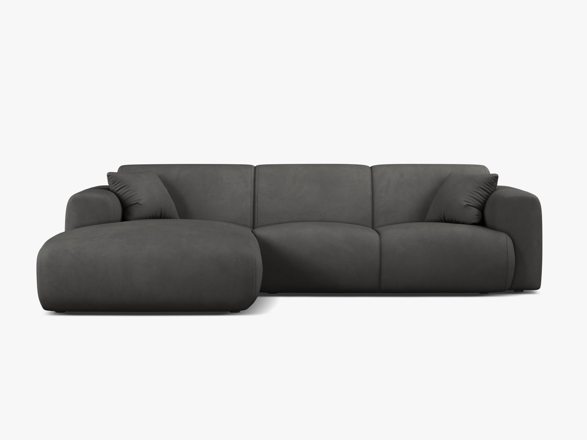 Molino Chenille (Reb3) / Dark grey 0