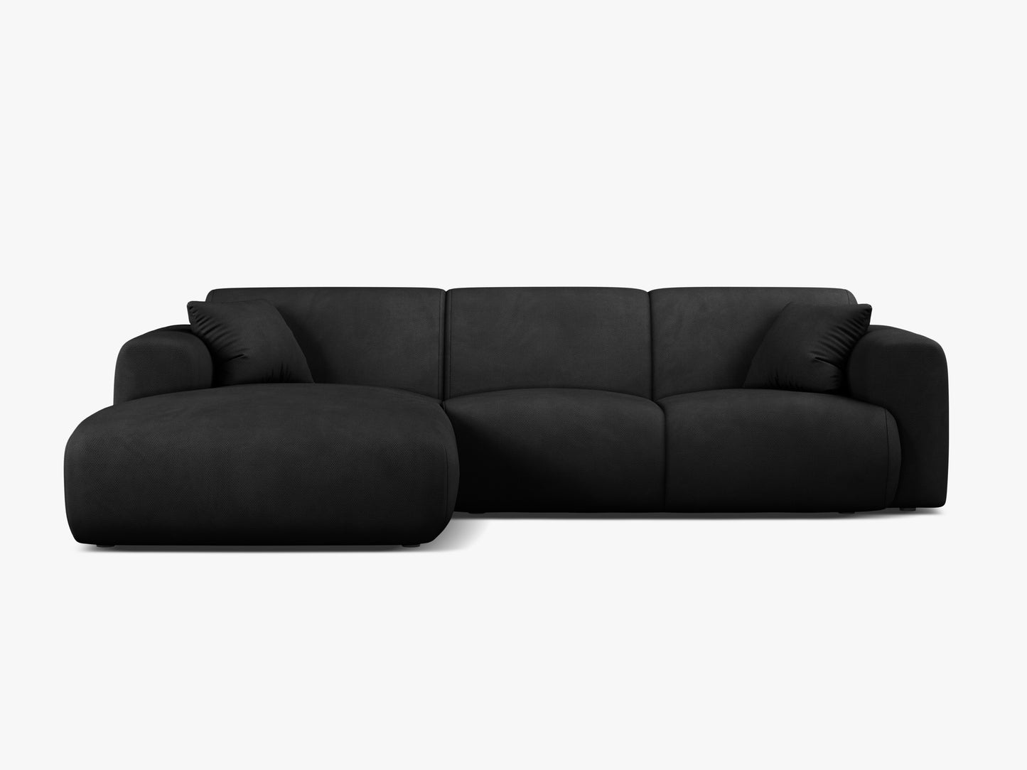 Molino Chenille (Reb1) / Black 0