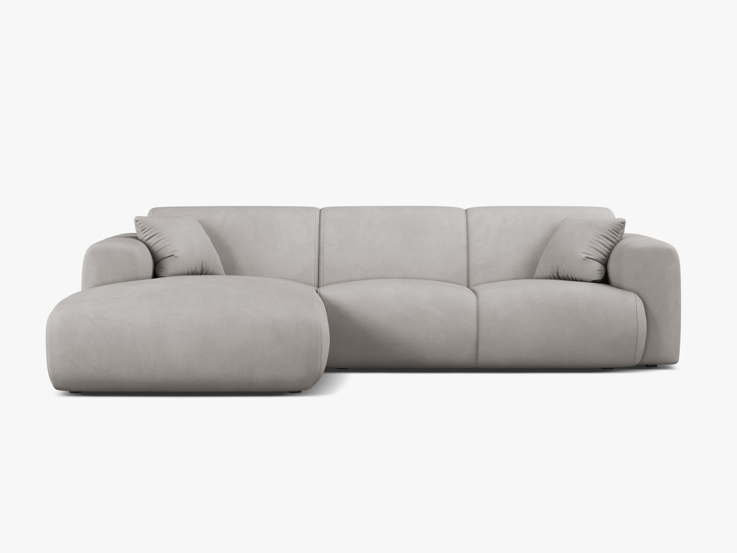 Molino Chenille (Reb5) / Light grey 0