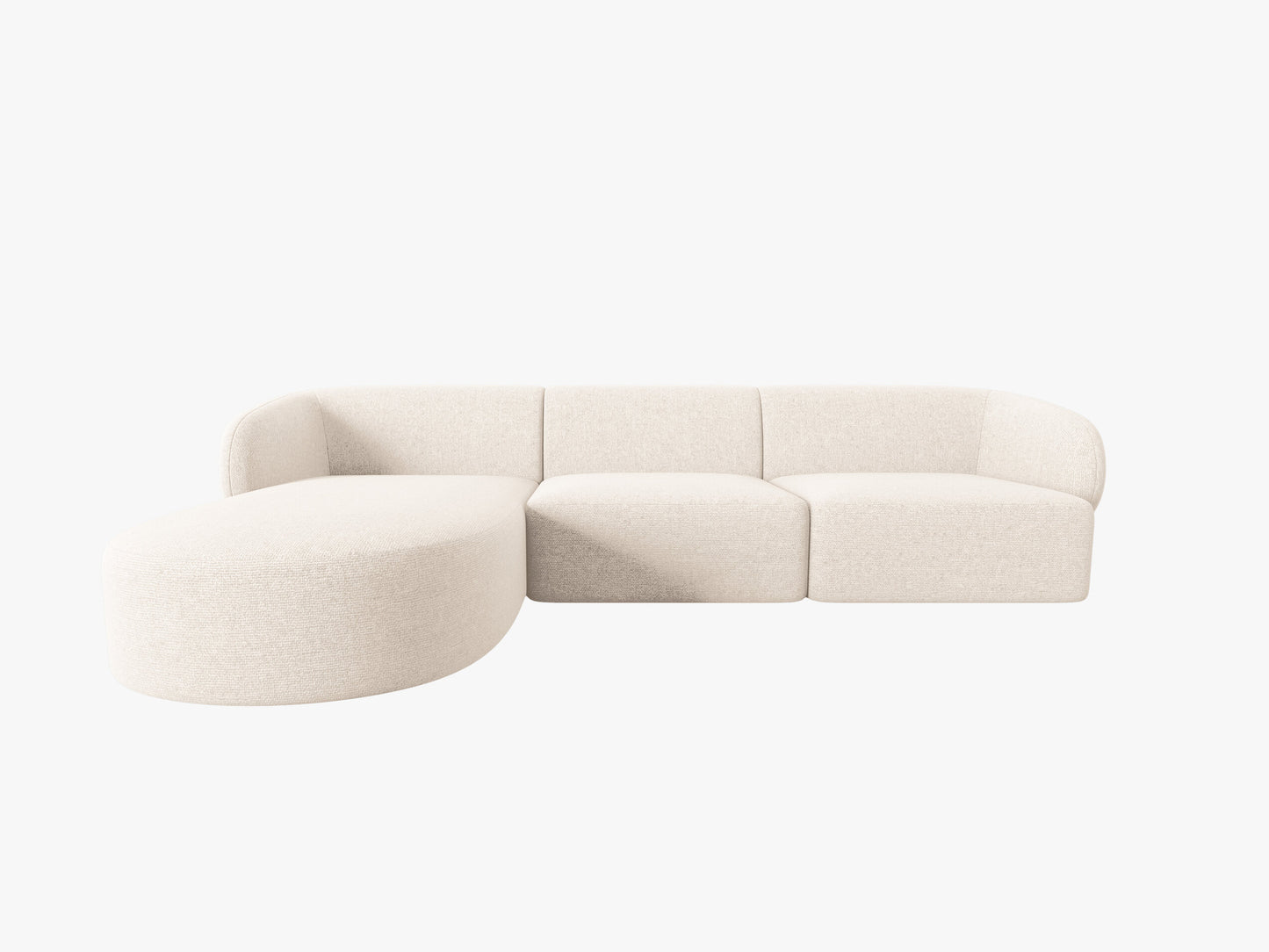 Shane Chenille (Leg1) / Light beige melange 0