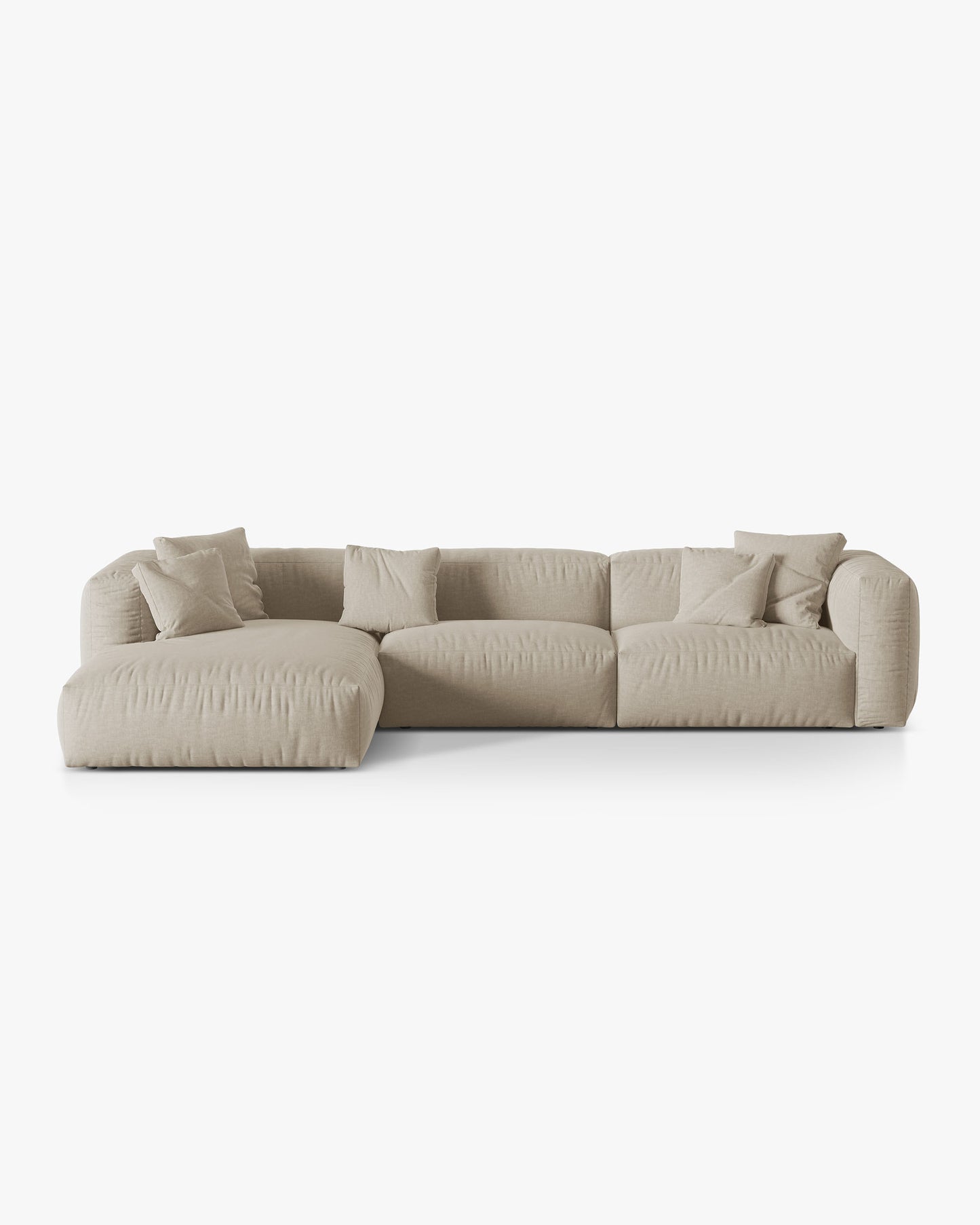 Martina Structured fabric (Botoffee) / Light beige 0