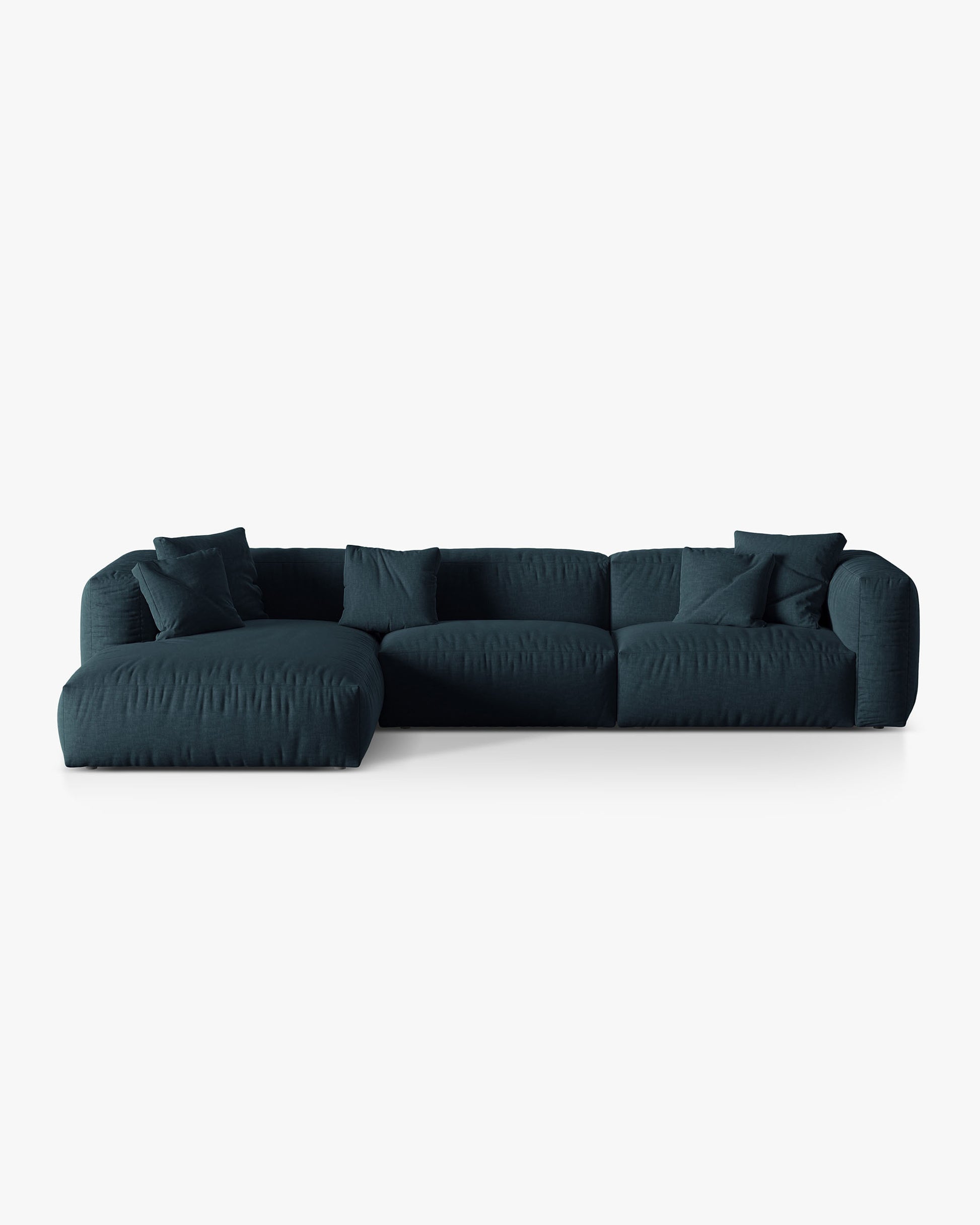 Martina Structured fabric (Boocean) / Blue jeans 0