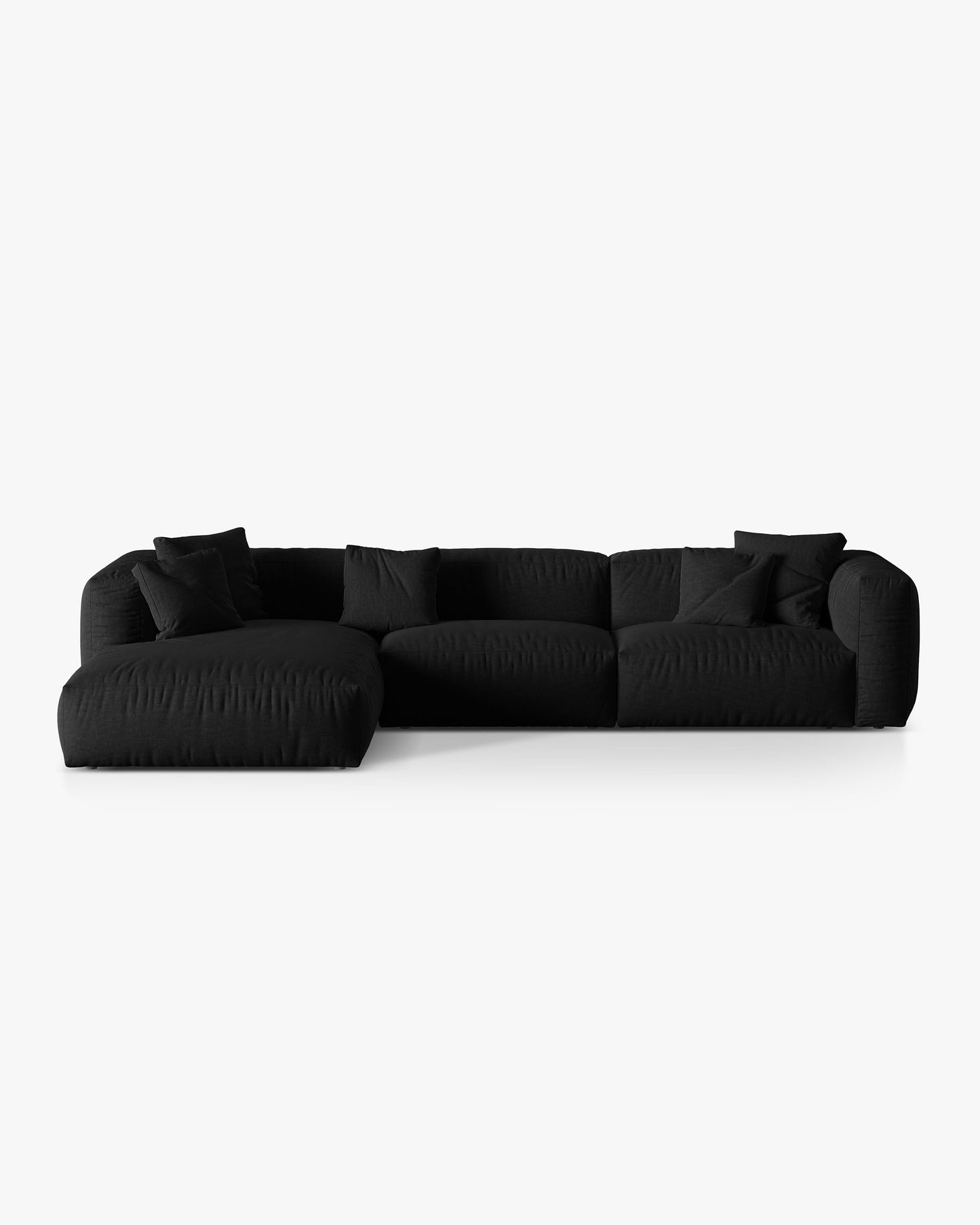 Martina Structured fabric (Boblack) / Black 0