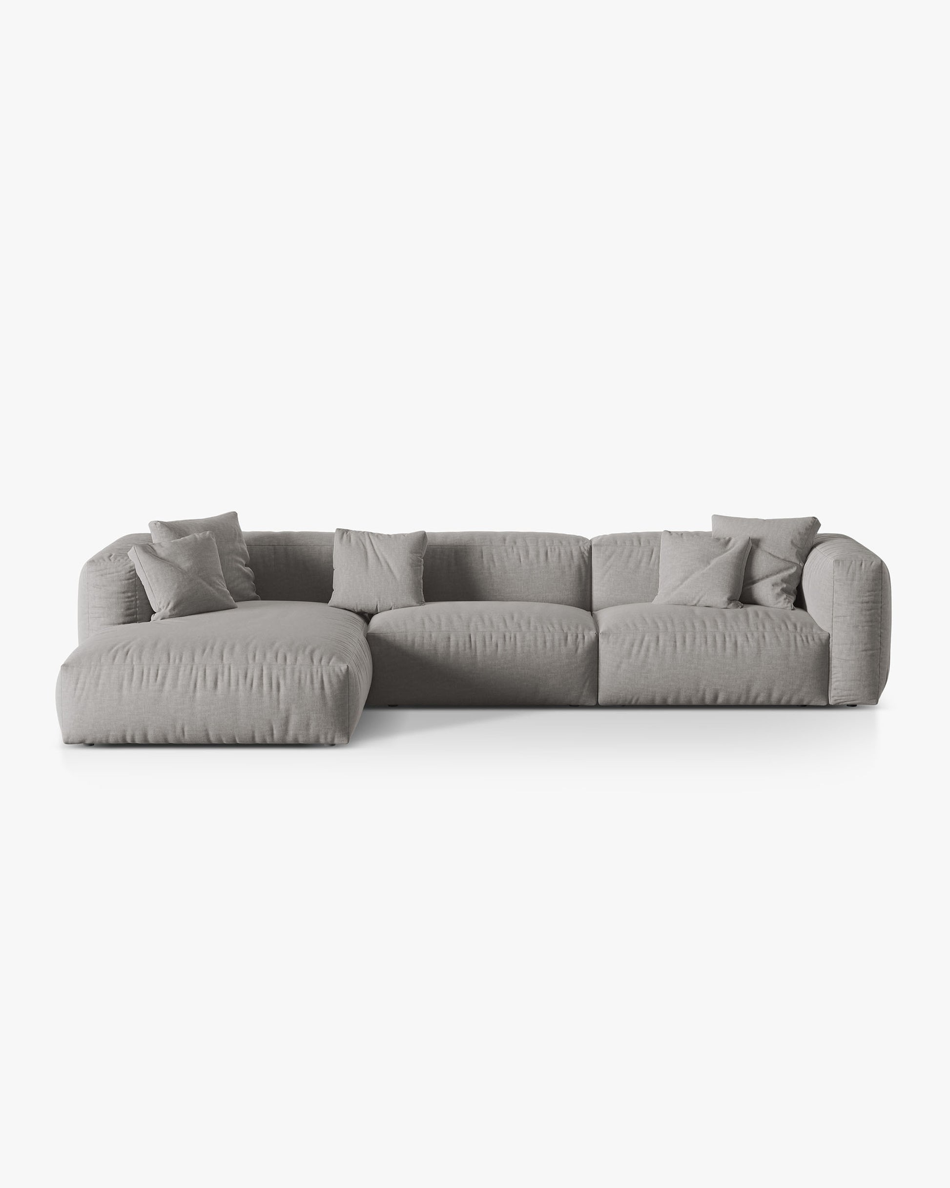 Martina Structured fabric (Boligre) / Light grey 0