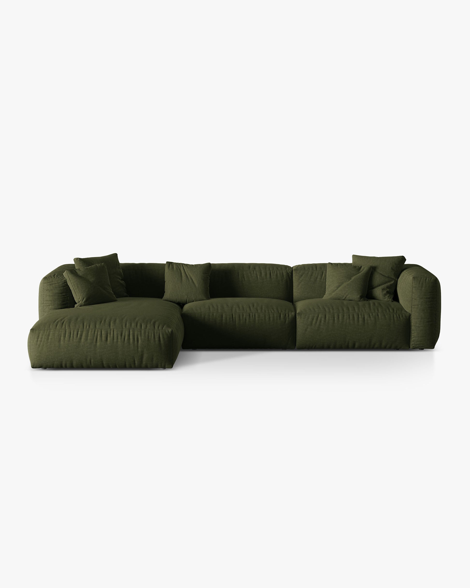 Martina Structured fabric (Bofores) / Green 0