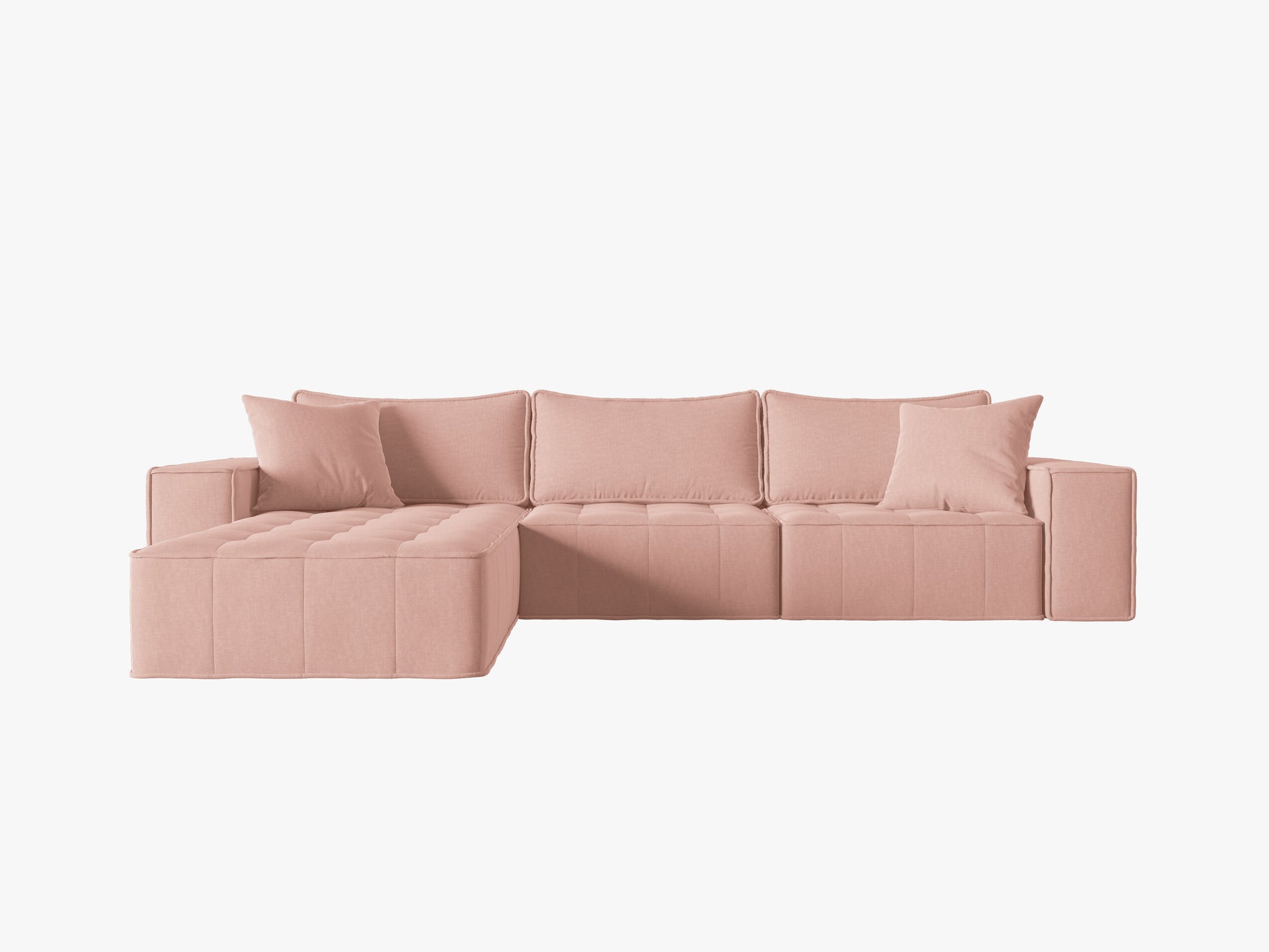 Mike Structured fabric (Bopink) / Pink 0