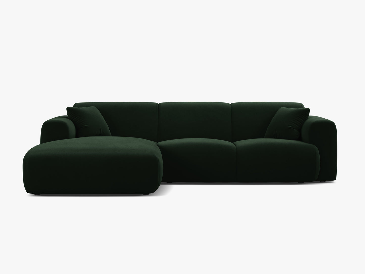 Molino Velvet (Casdegr) / Bottle green 0