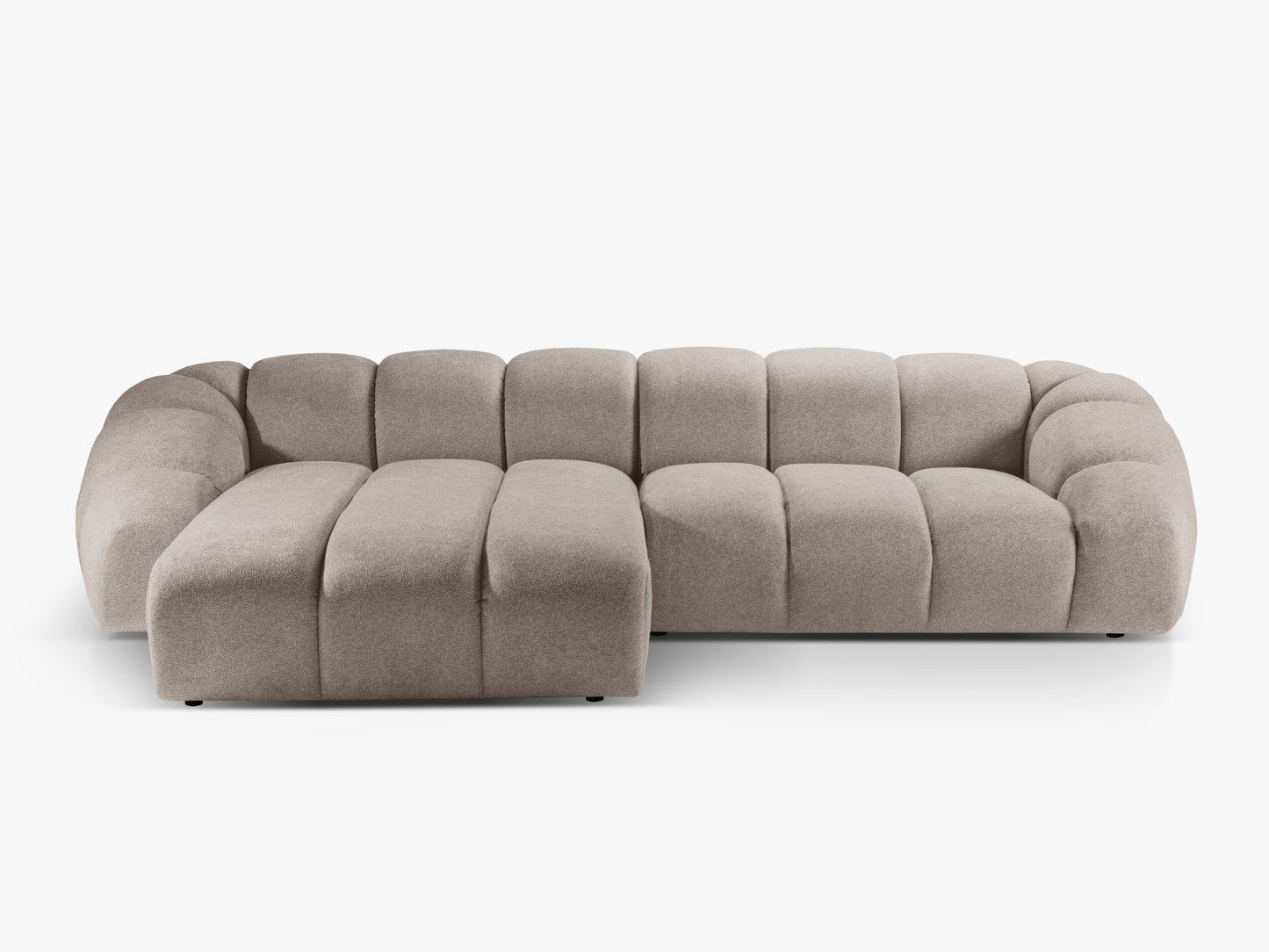 Diana Structured velvet (Bub3) / Dark beige 0