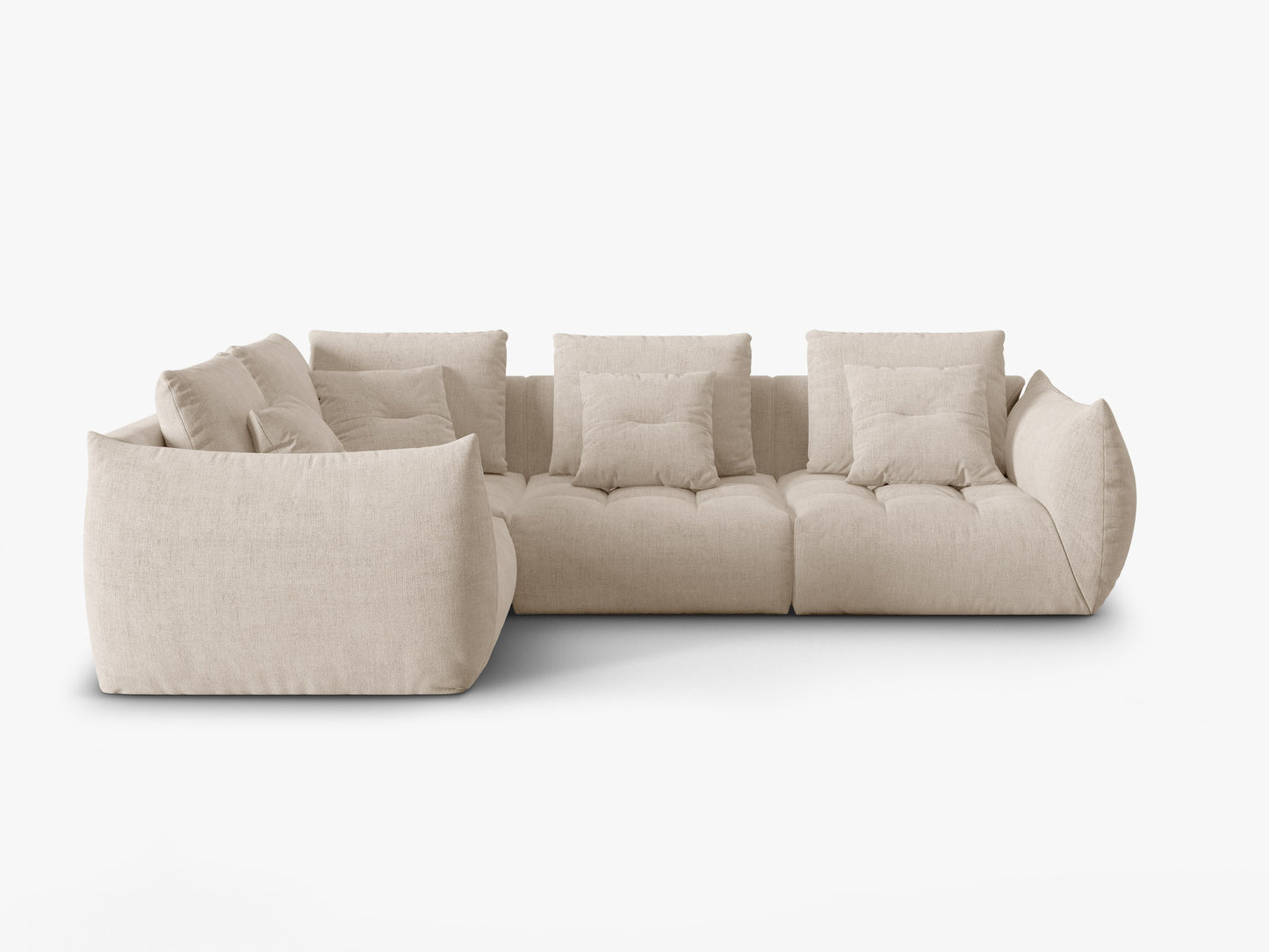 Bloom Structured fabric (Win05) / Light beige 0