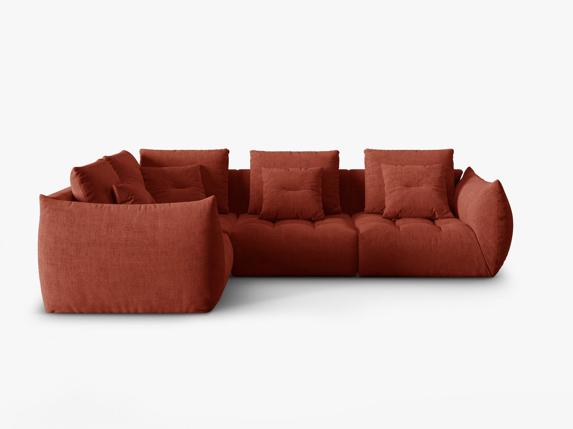 Bloom Structured fabric (Win52) / Auburn 0