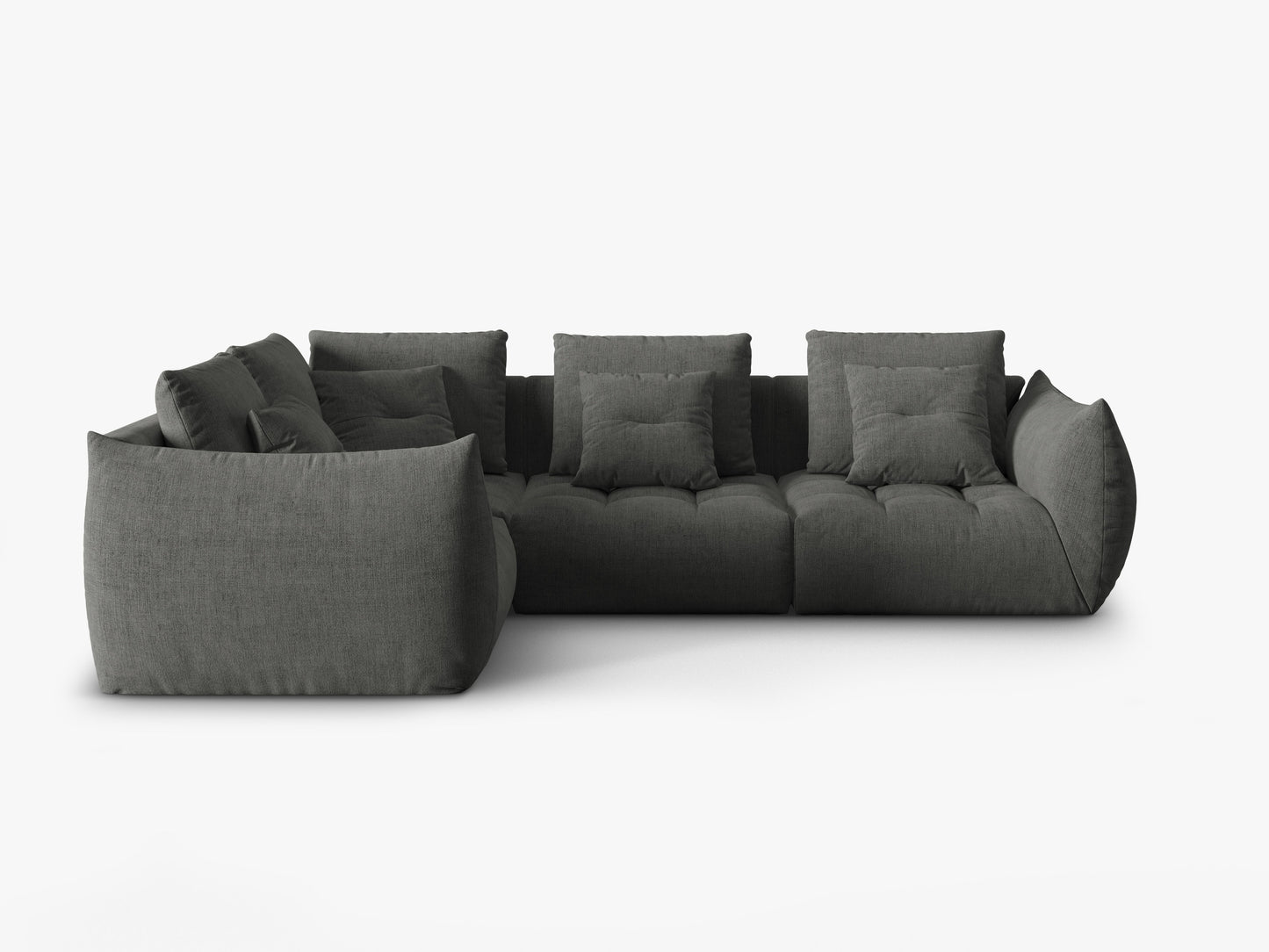 Bloom Structured fabric (Win89) / Dark grey 0
