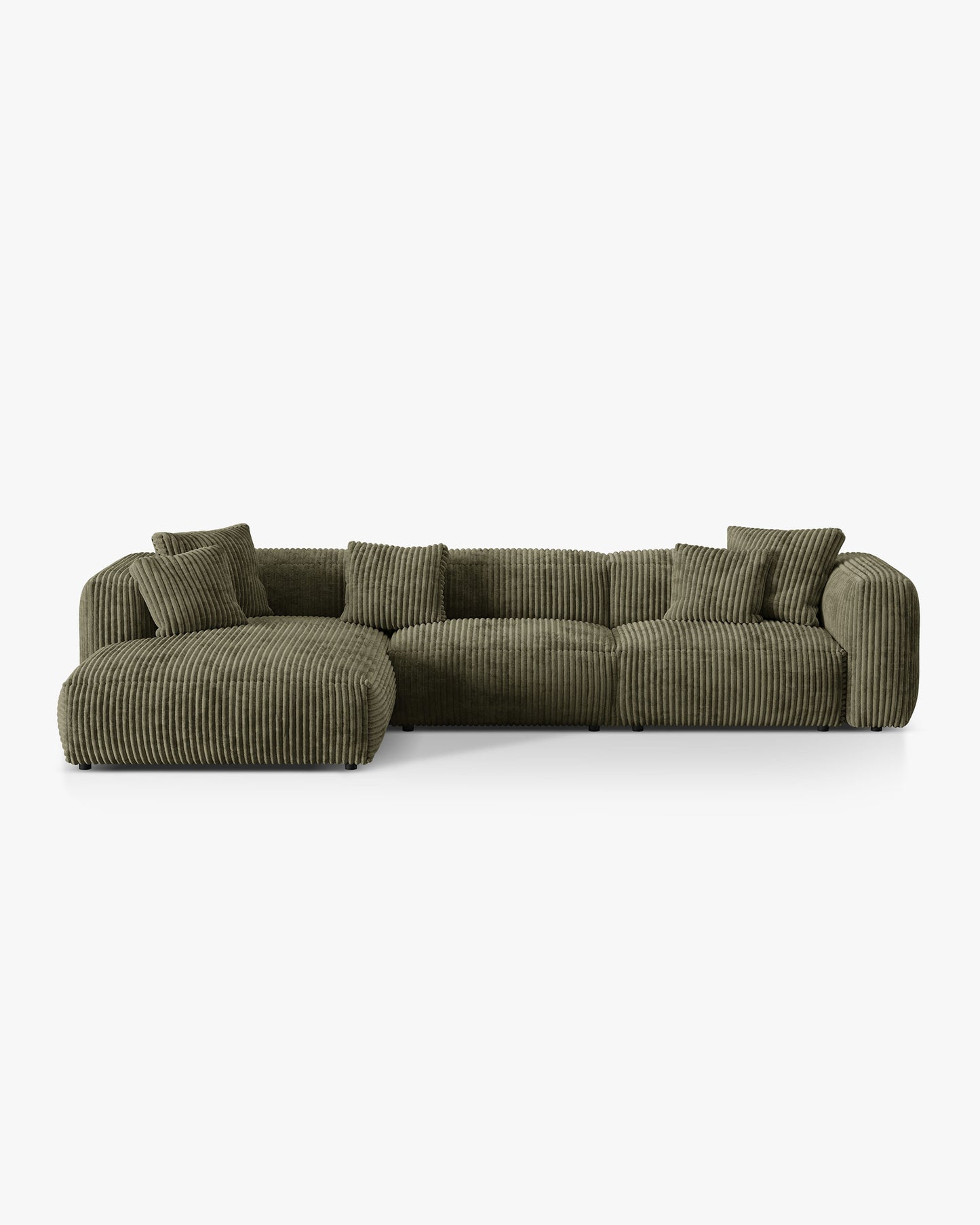 Martina Corduroy (Til37) / Moss green 0