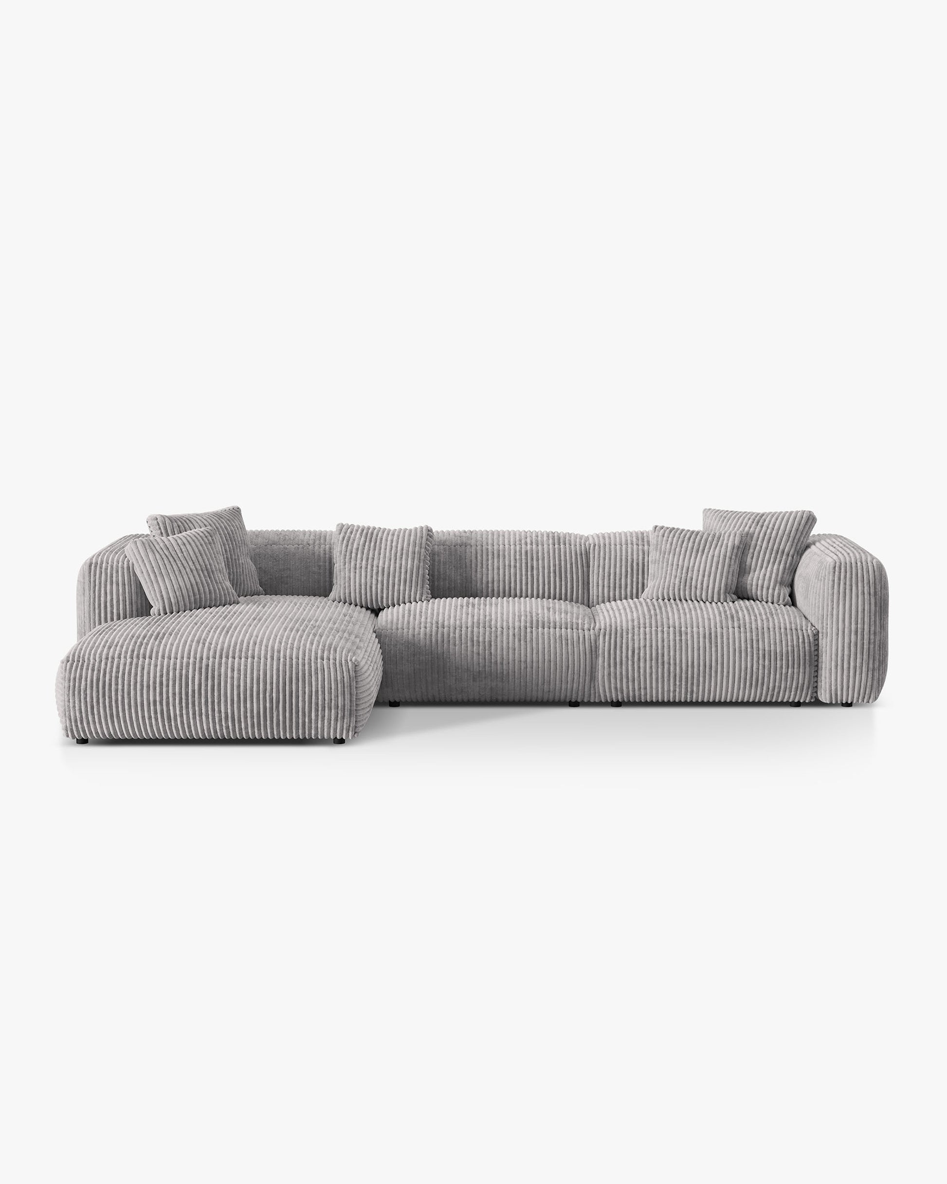 Martina Corduroy (Til86) / Light grey 0