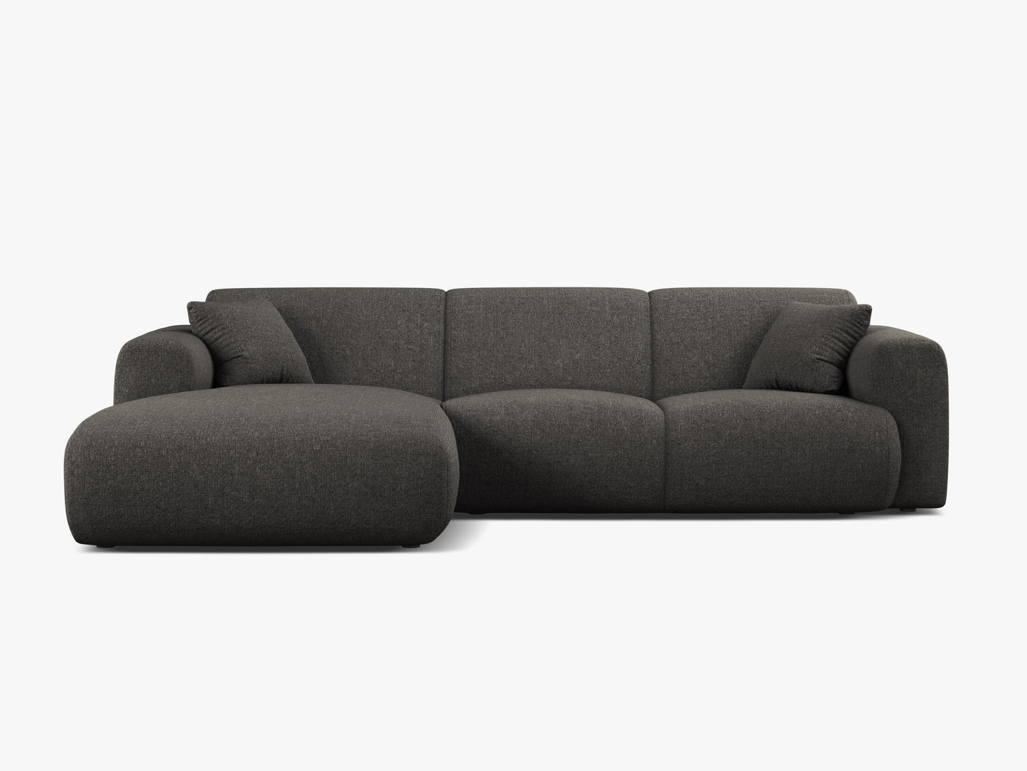Molino Chenille (Eden20) / Dark grey 0