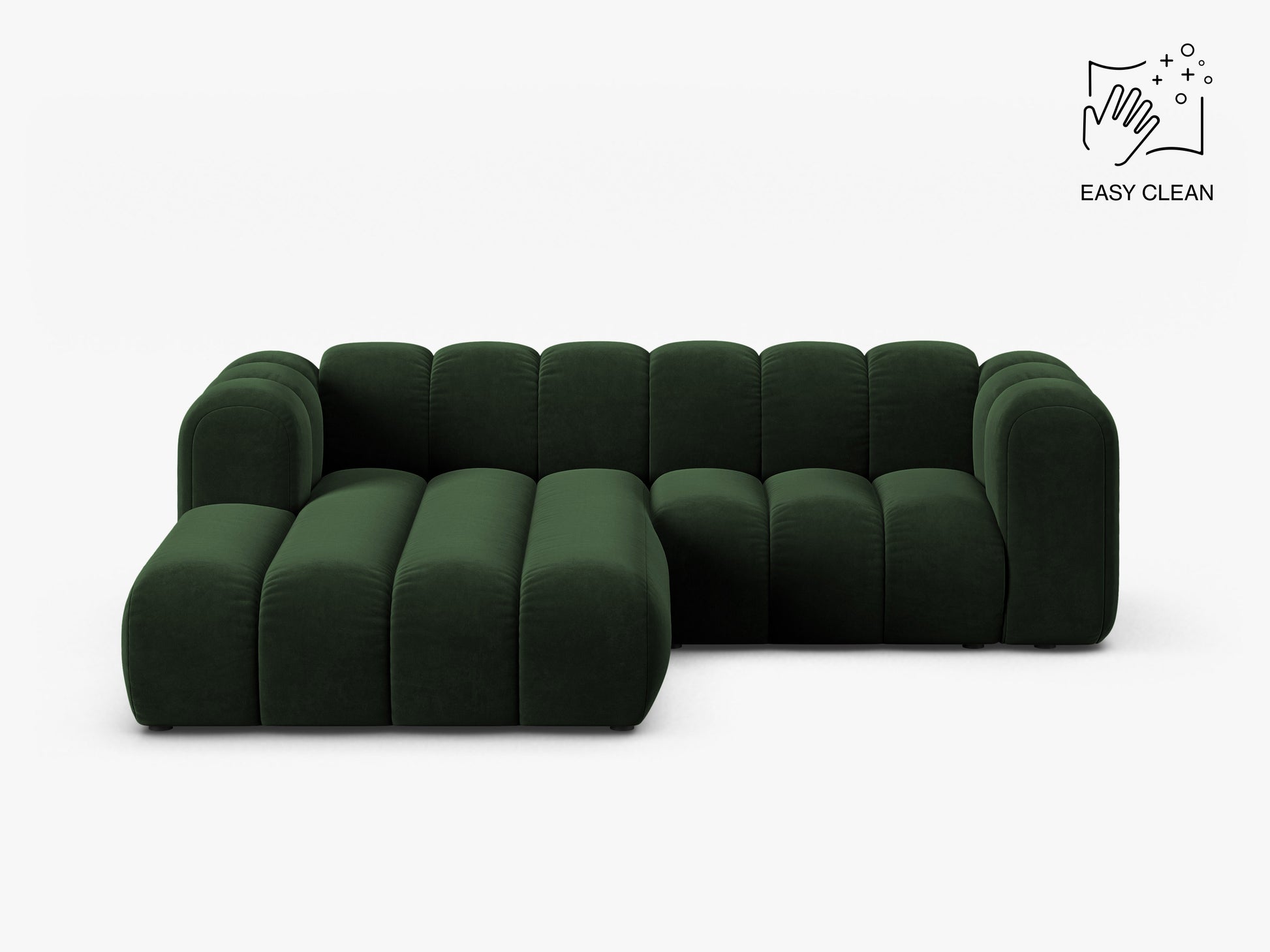Lupine Velvet (Ven2940) / Bottle green 0