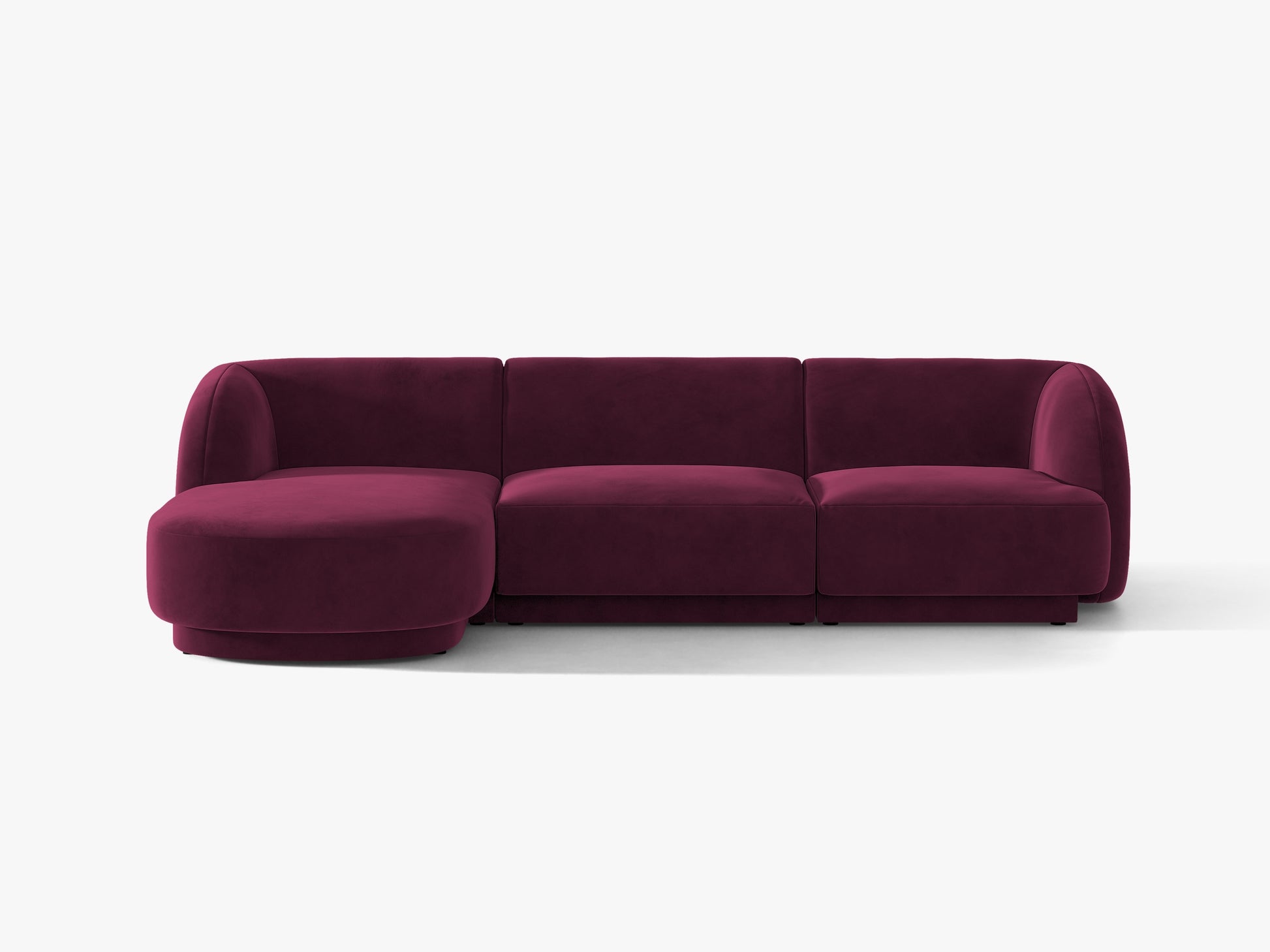 Miley Velvet (Ven2932) / Burgundy 0