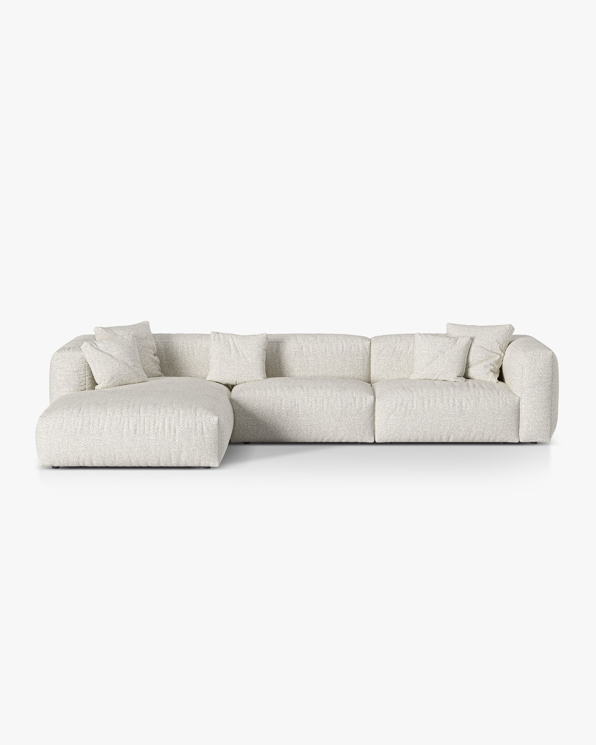 Martina Boucle (Monpea) / Grey beige melange 0
