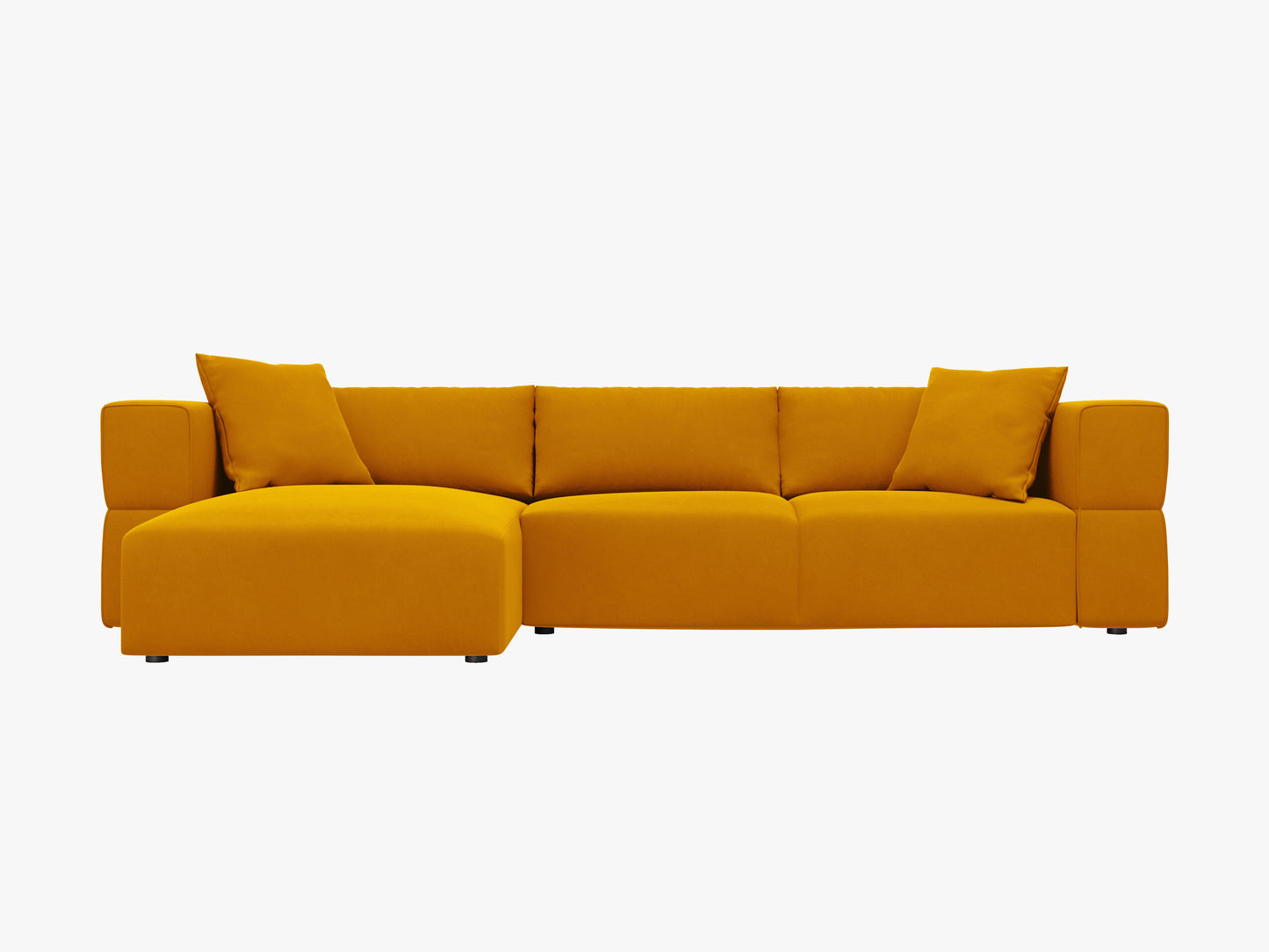 Tyra Velvet (Sal10) / Yellow 0