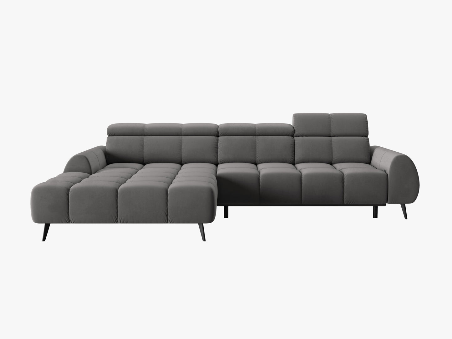 Alyse Velvet (Blu13) / Light grey 0