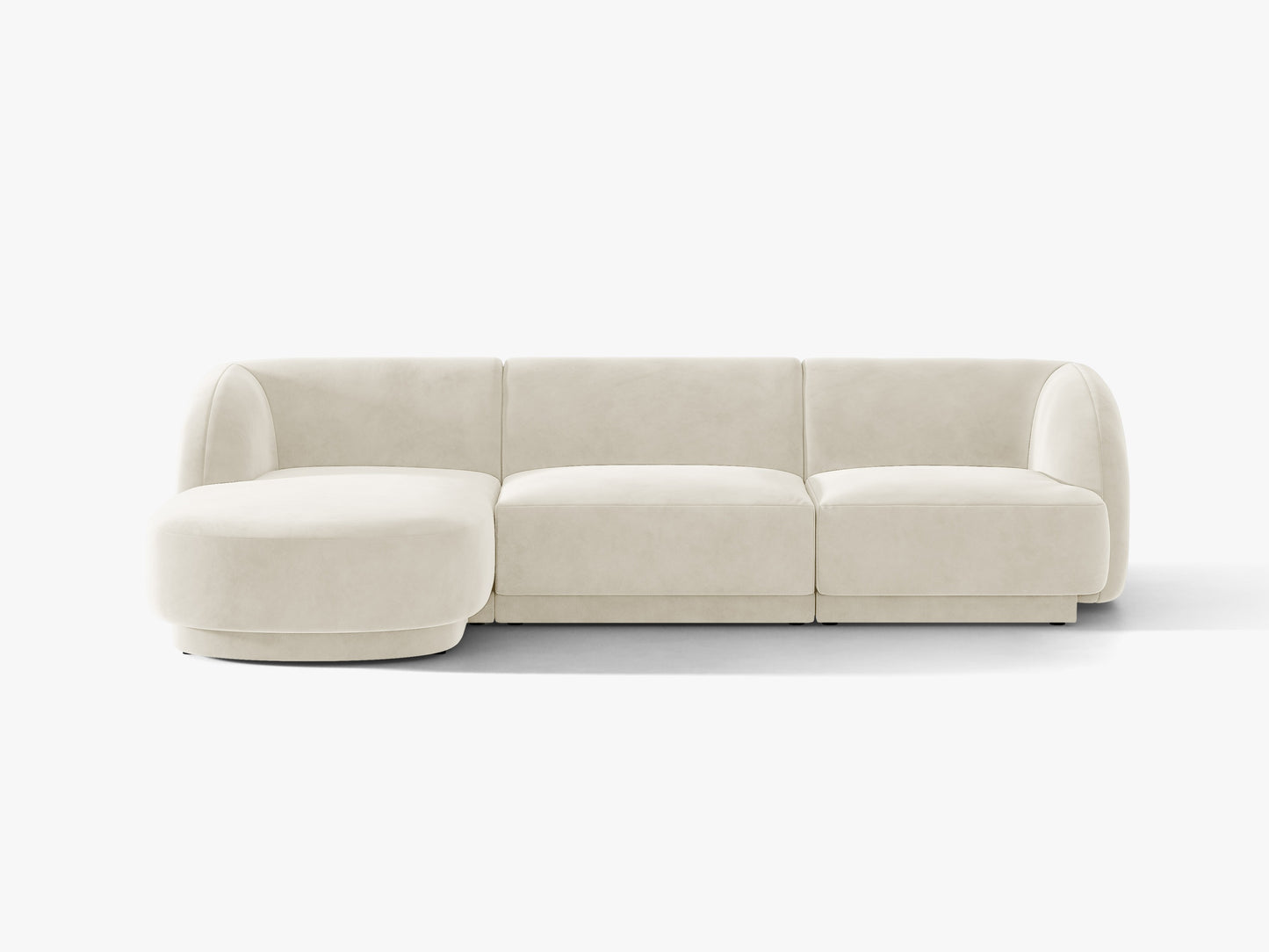Miley Velvet (Blu22) / Light beige 0