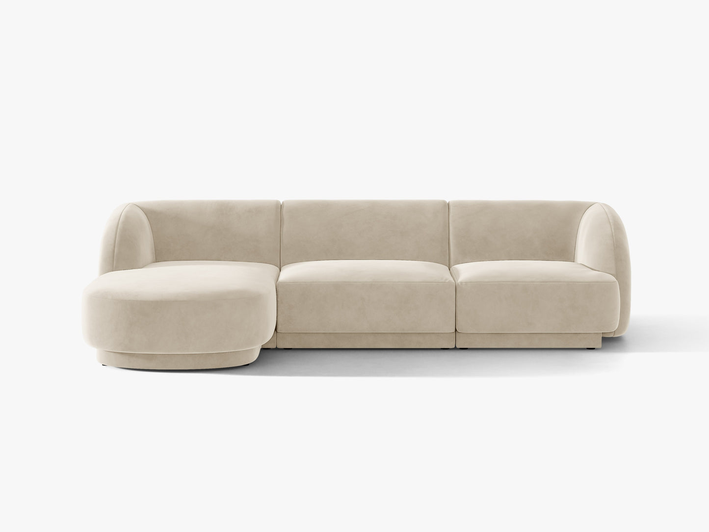 Miley Velvet (Blu30) / Dark beige 0