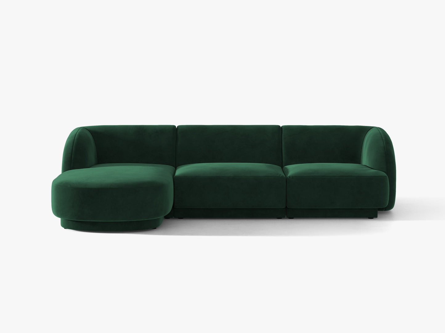 Miley Velvet (Blu78) / Bottle green 0