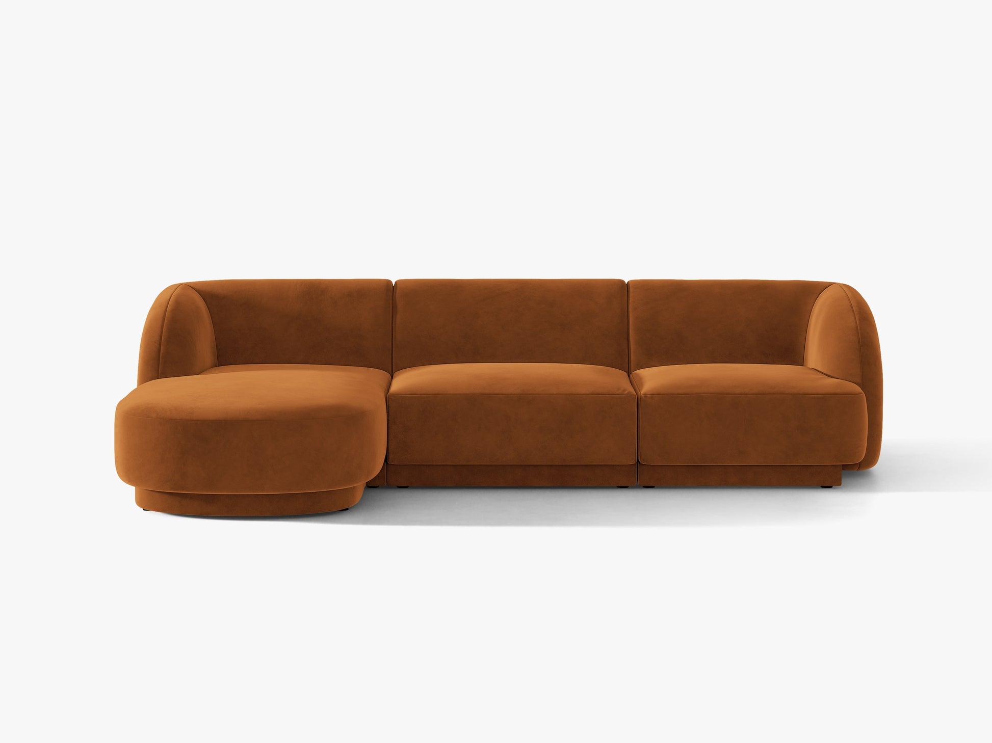 Miley Velvet (Blu4215) / Terracotta 0
