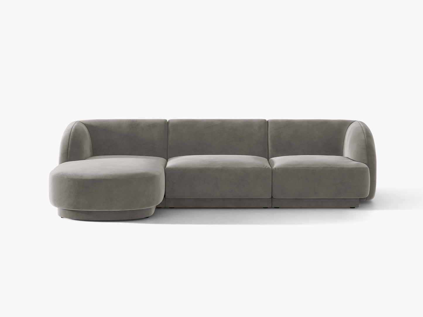 Miley Velvet (Blu13) / Light grey 0