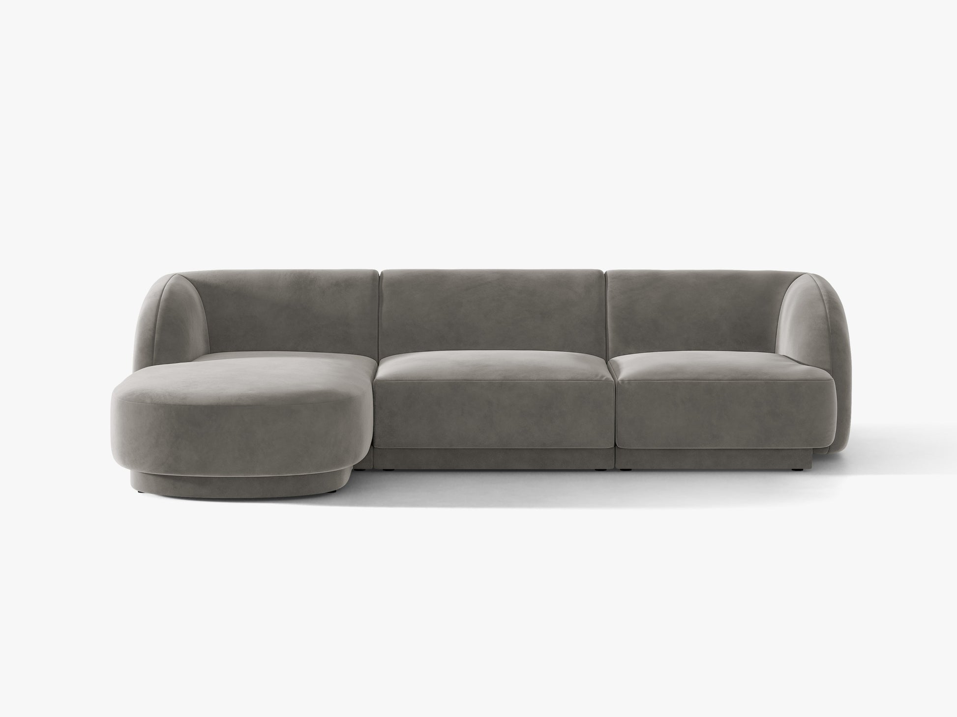Miley Velvet (Blu13) / Light grey 0