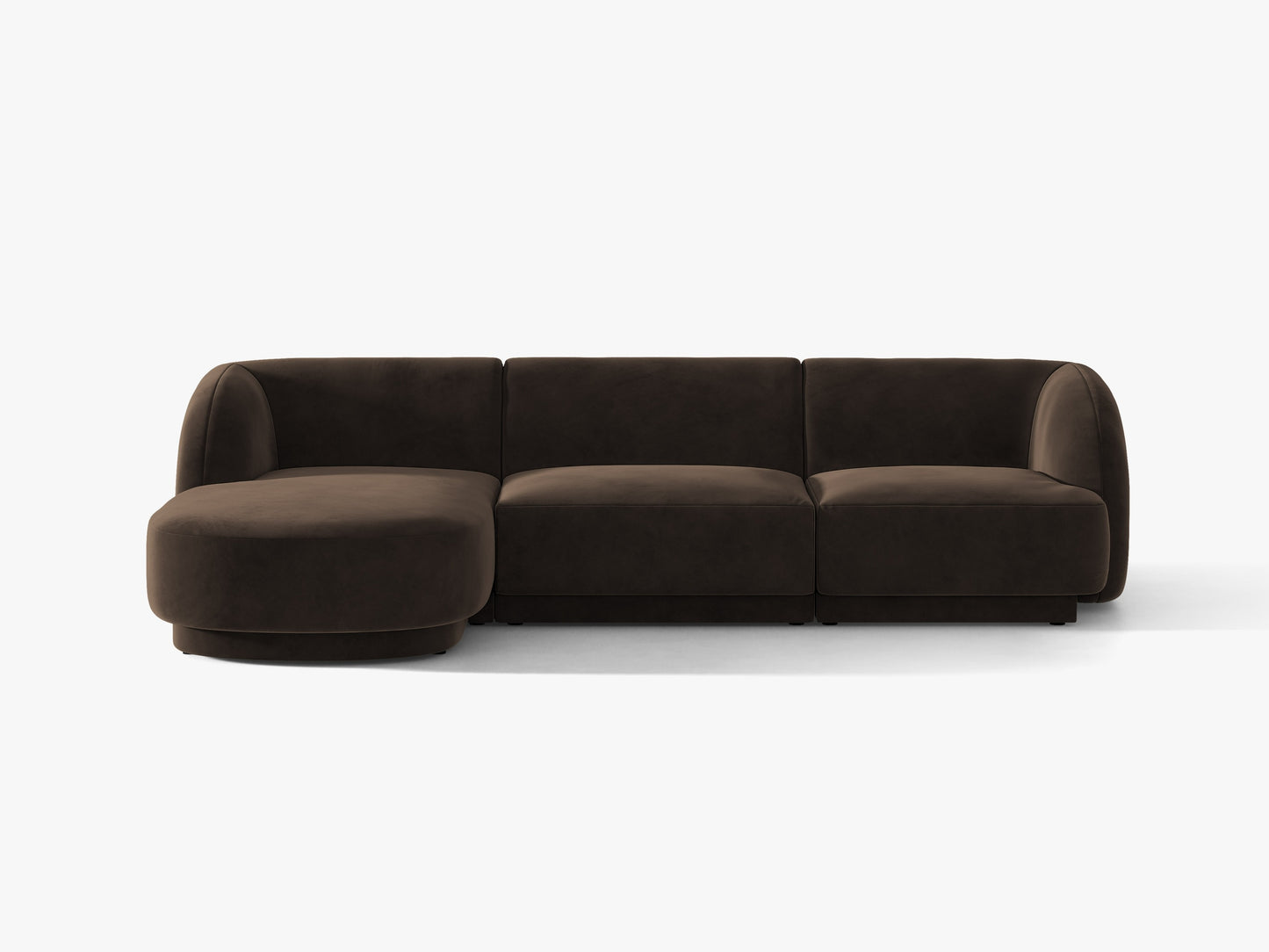 Miley Velvet (Blu48) / Dark brown 0