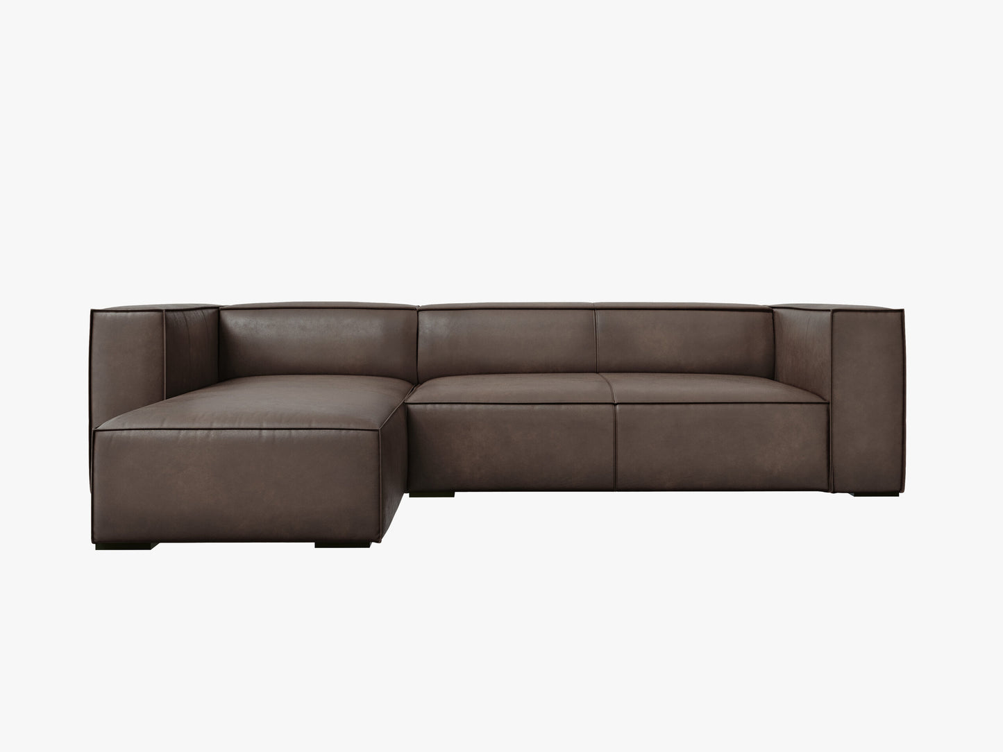 Agawa Genuine leather (Graash) / Grey brown 0