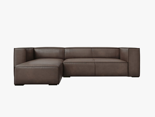 Agawa Genuine leather (Graash) / Grey brown 0