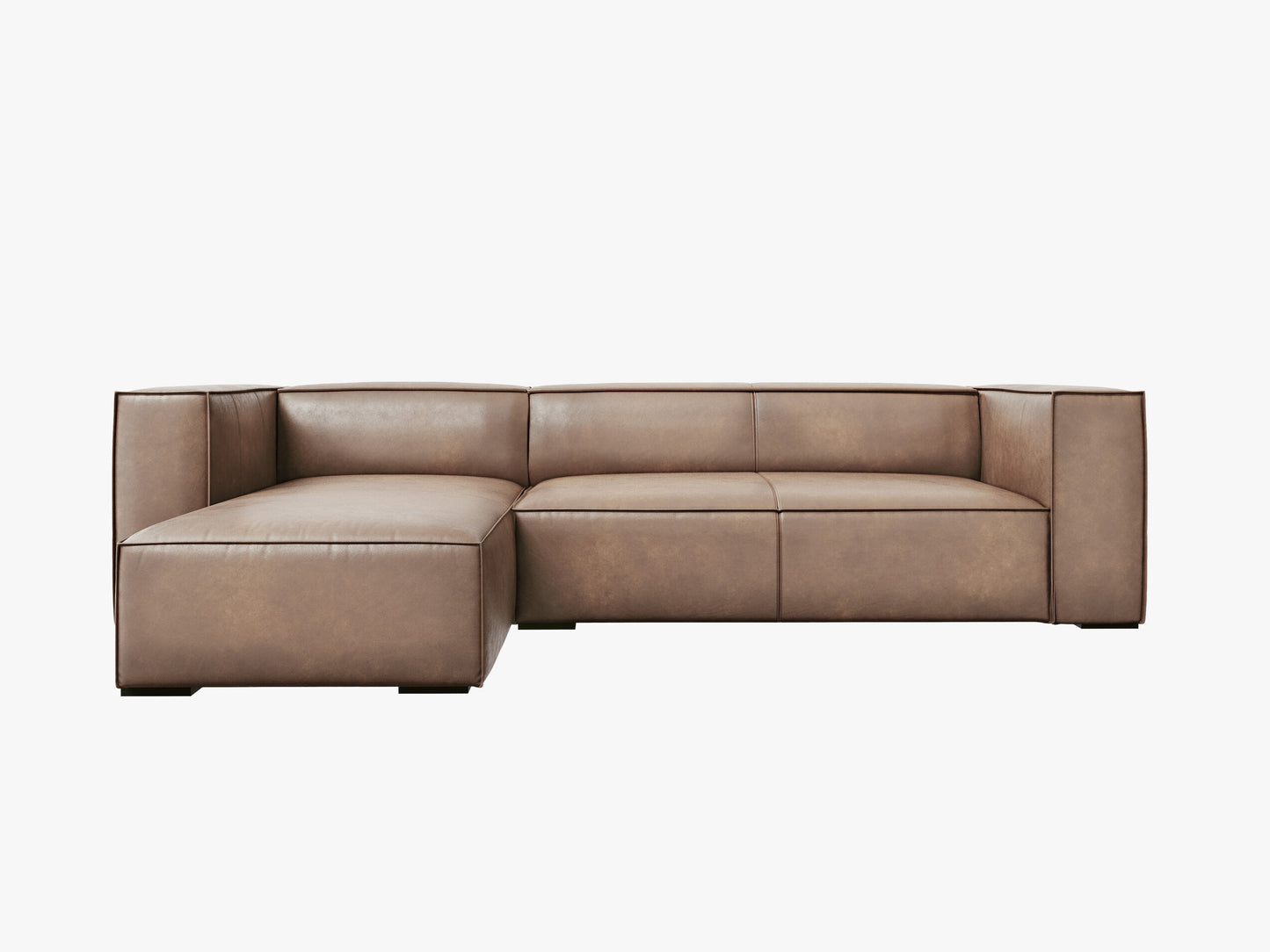 Agawa Genuine leather (Gratau) / Dark beige 0