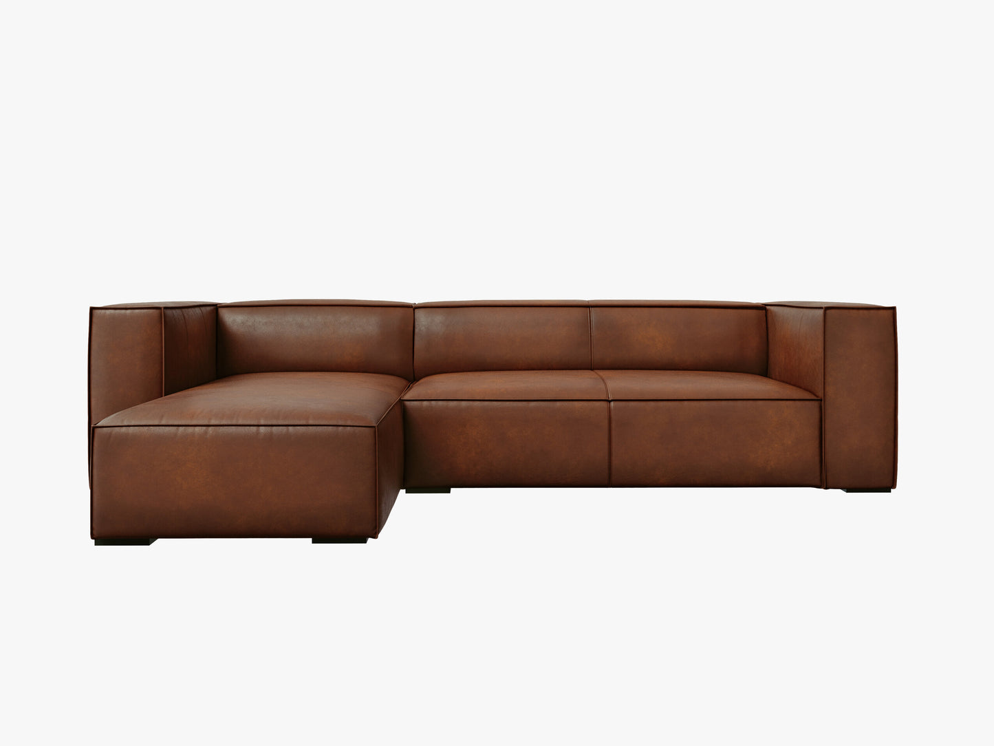 Agawa Genuine leather (Grasav) / Brown 0