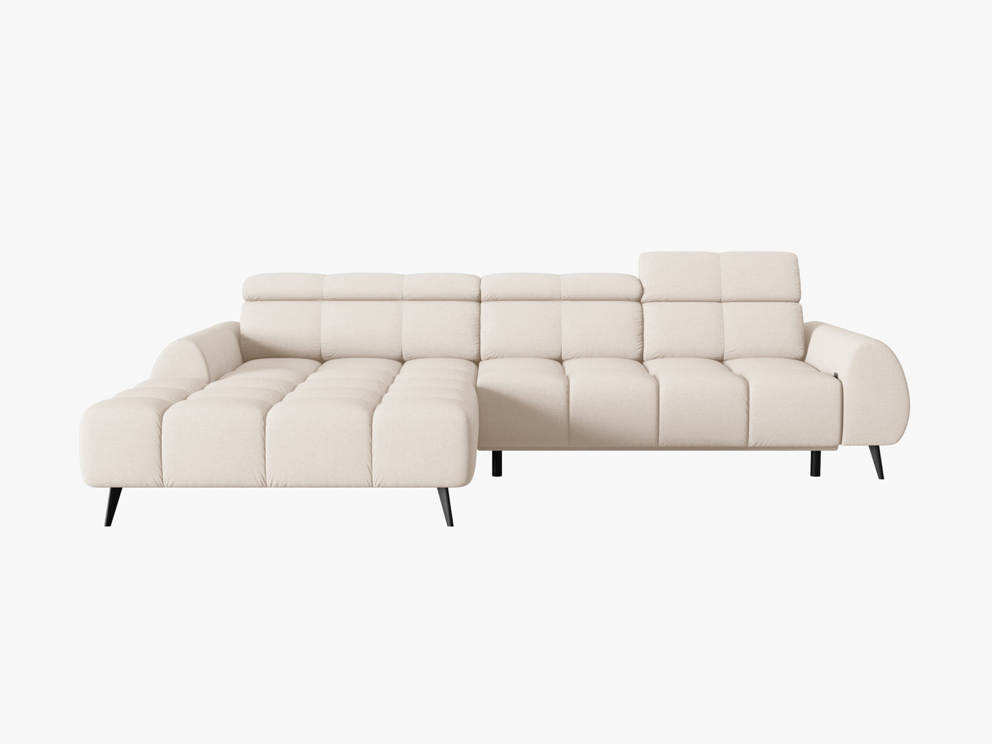 Alyse Structured fabric (Ne23) / Light beige 0