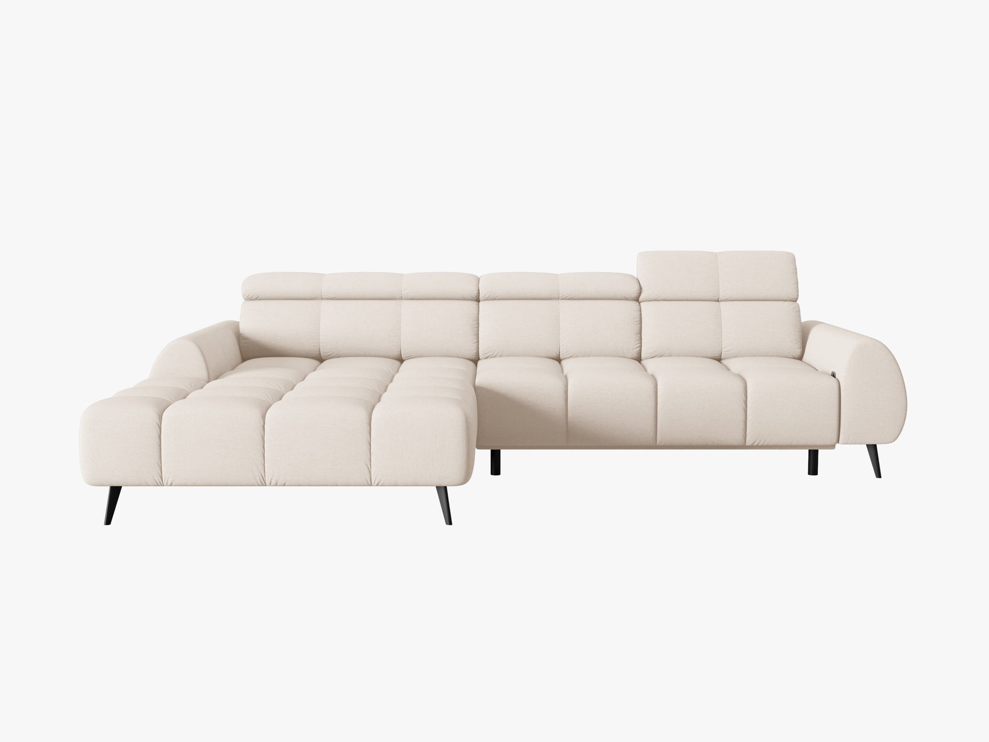 Alyse Structured fabric (Ne23) / Light beige 0