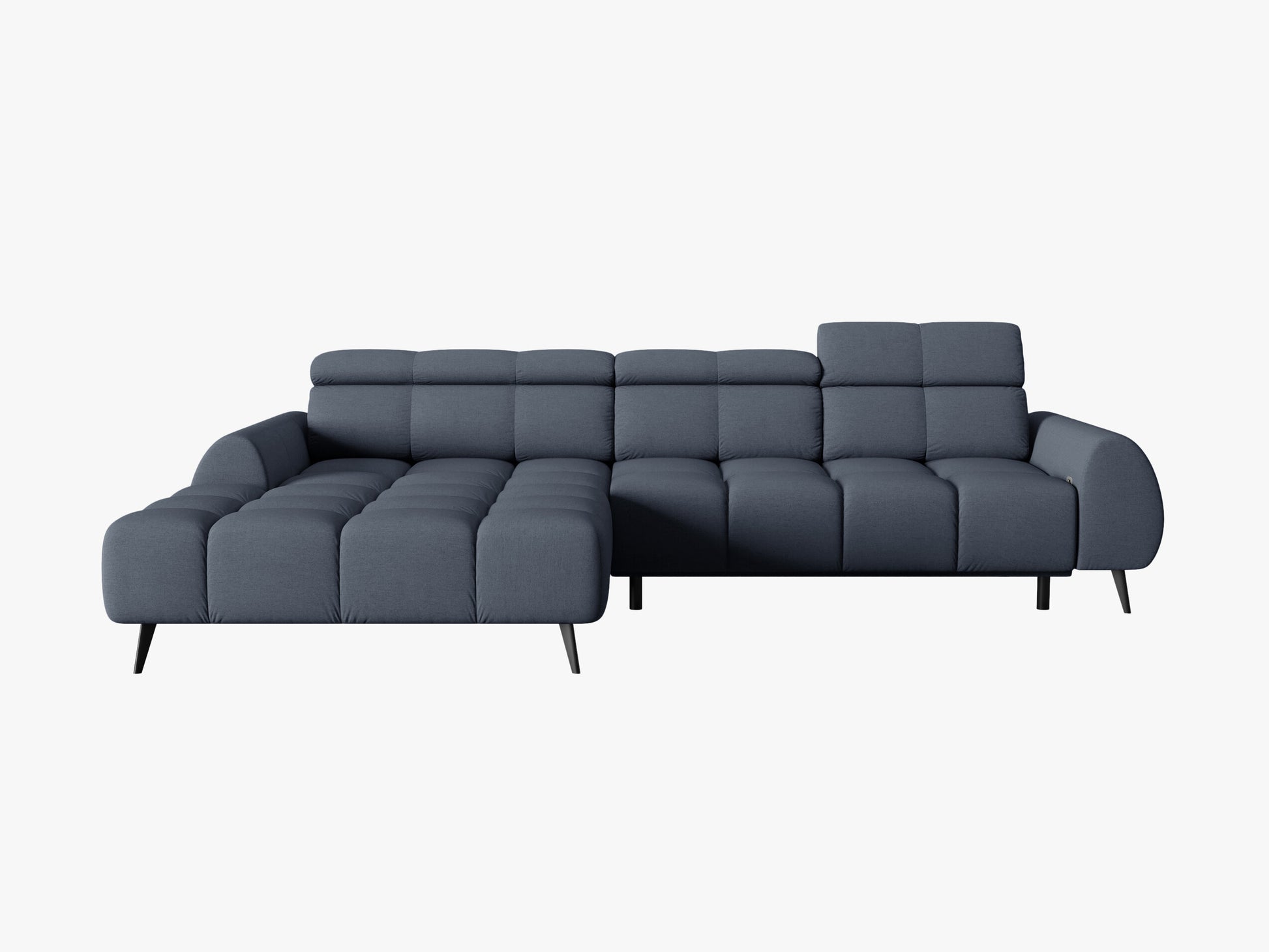 Alyse Structured fabric (Ne86) / Dark blue 0