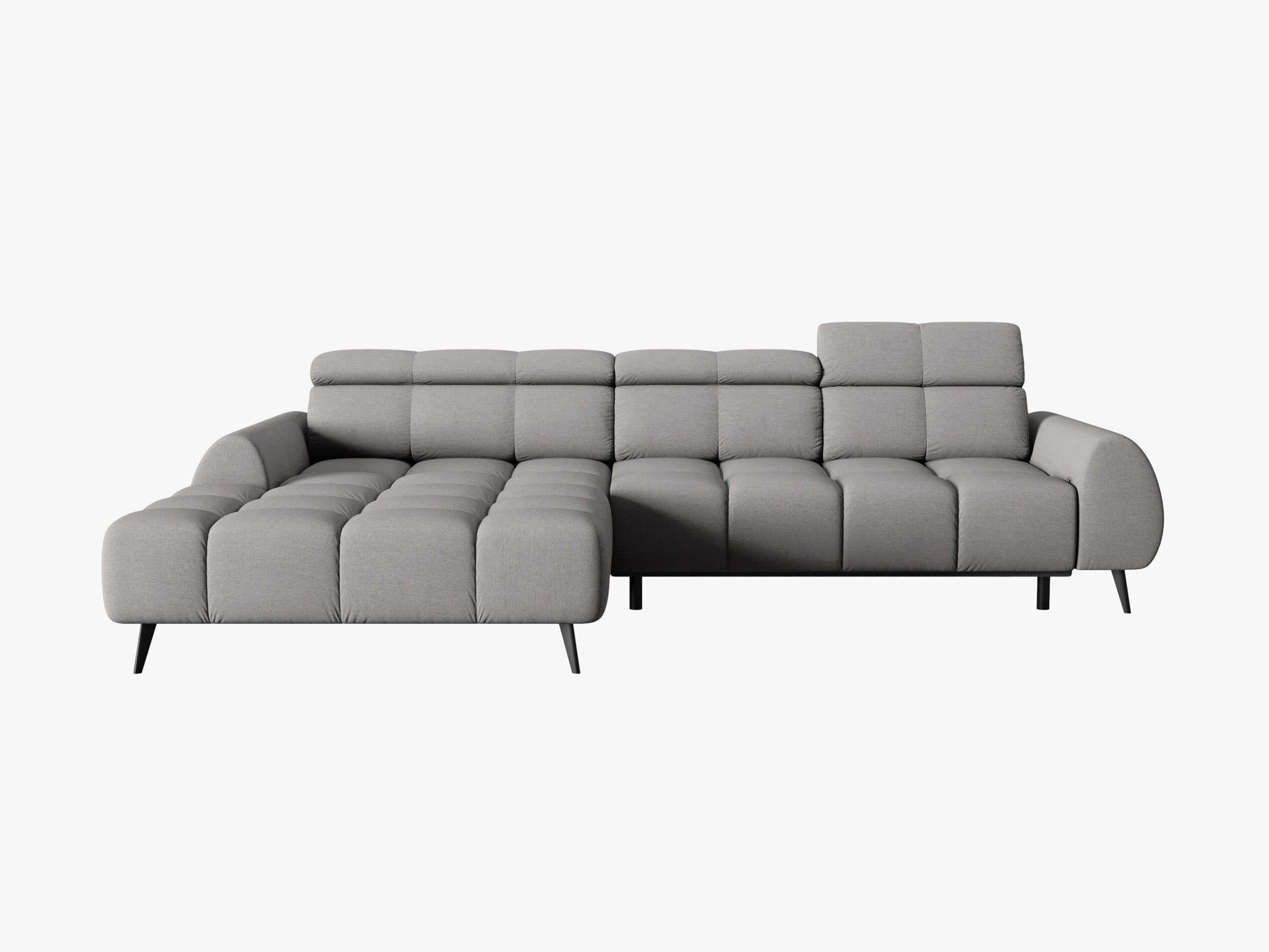 Alyse Structured fabric (Ne07) / Light grey 0