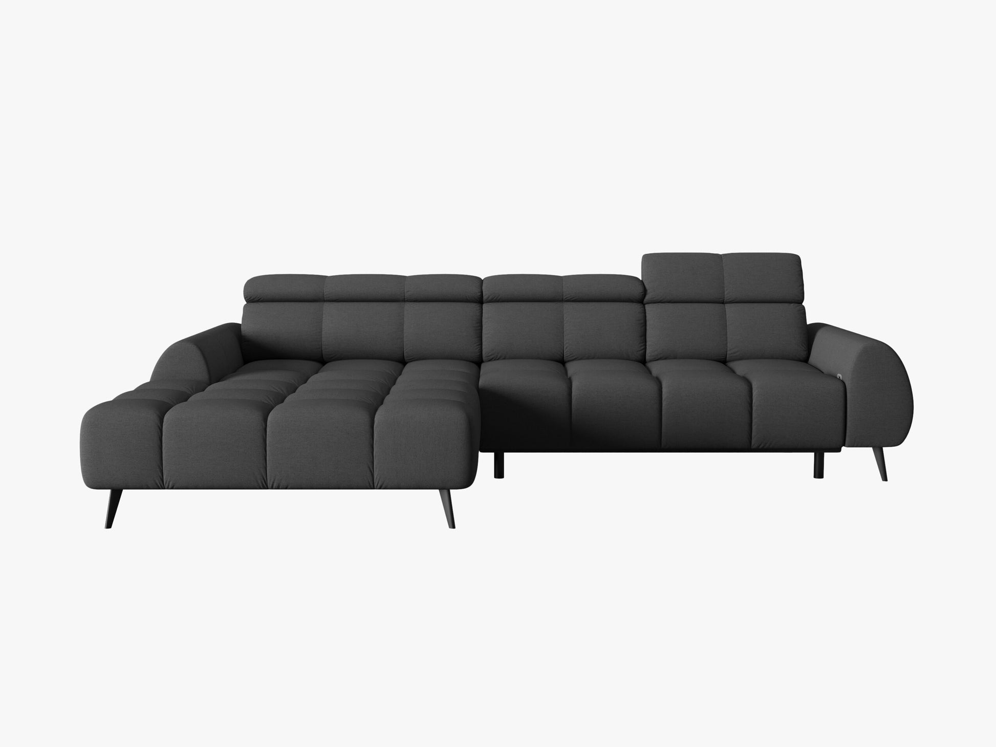 Alyse Structured fabric (Ne16) / Dark grey 0