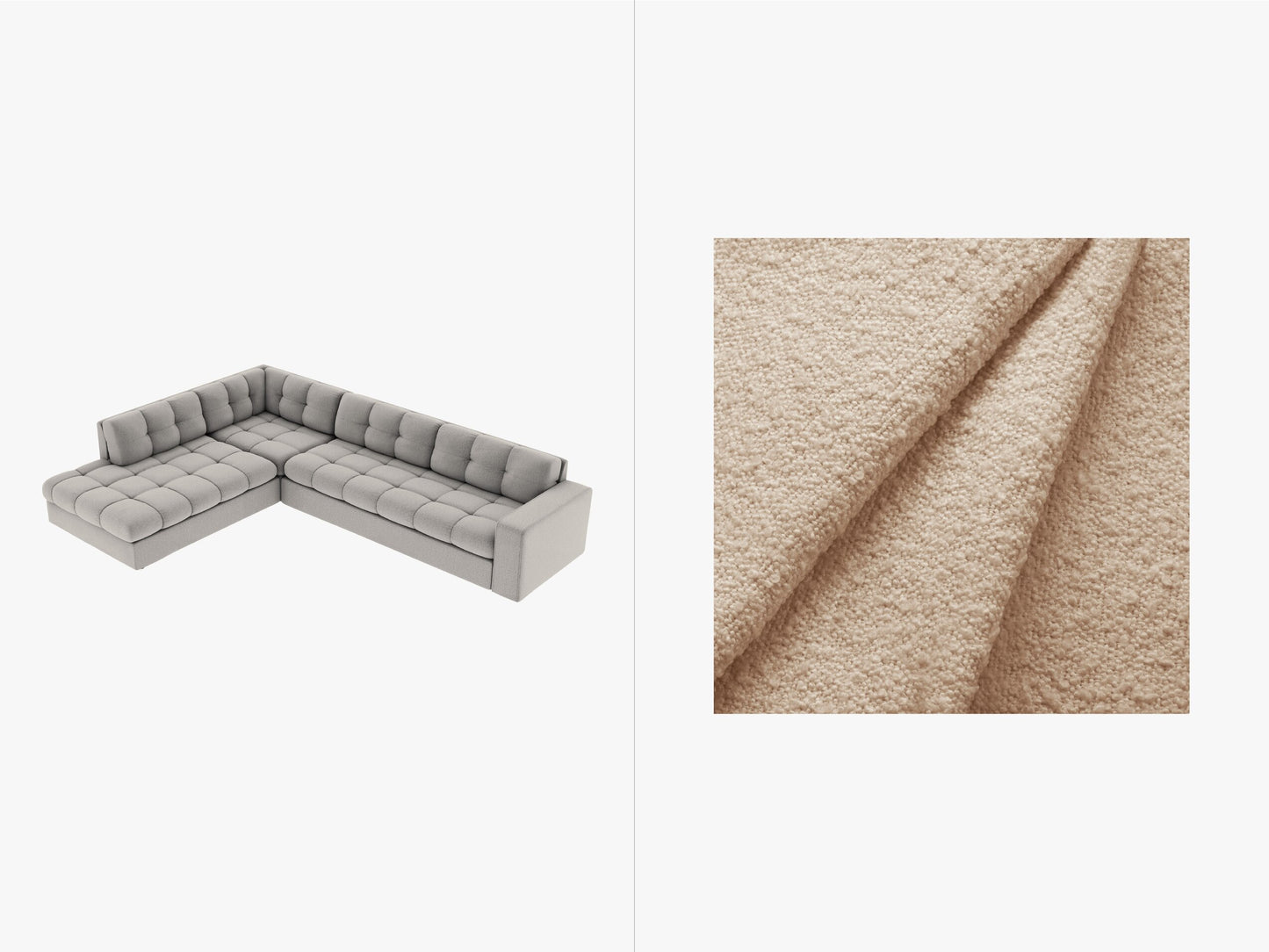 Justin Boucle (Bal2074) / Beige 0