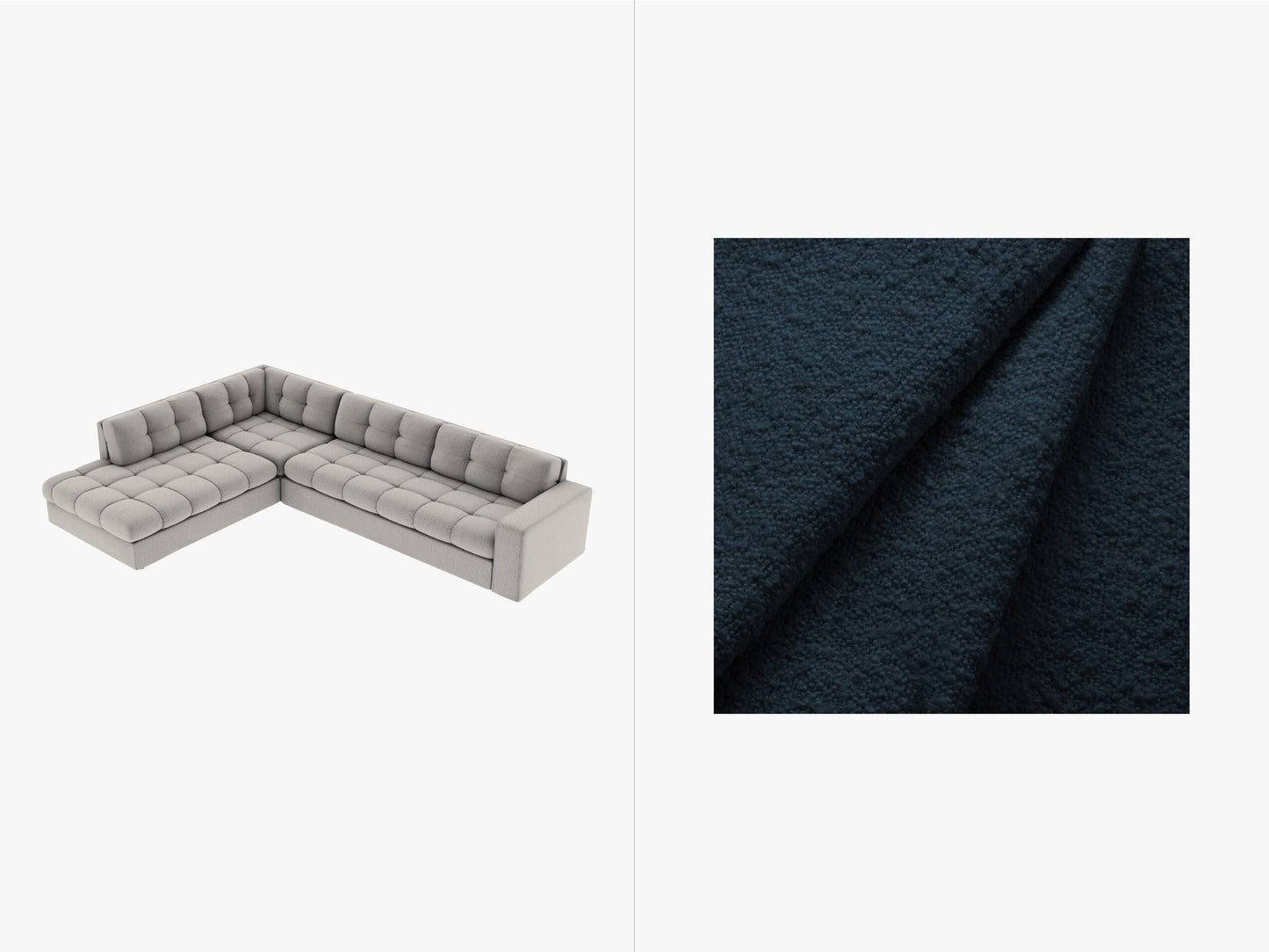 Justin Boucle (Bal2088) / Dark blue 0