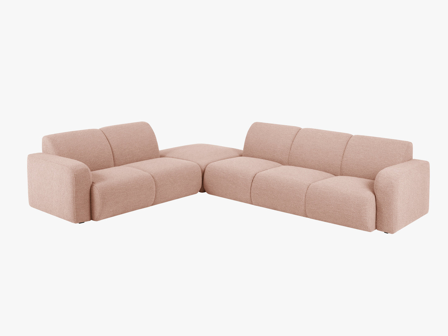 Molino Boucle (Bal2072) / Powder pink 0