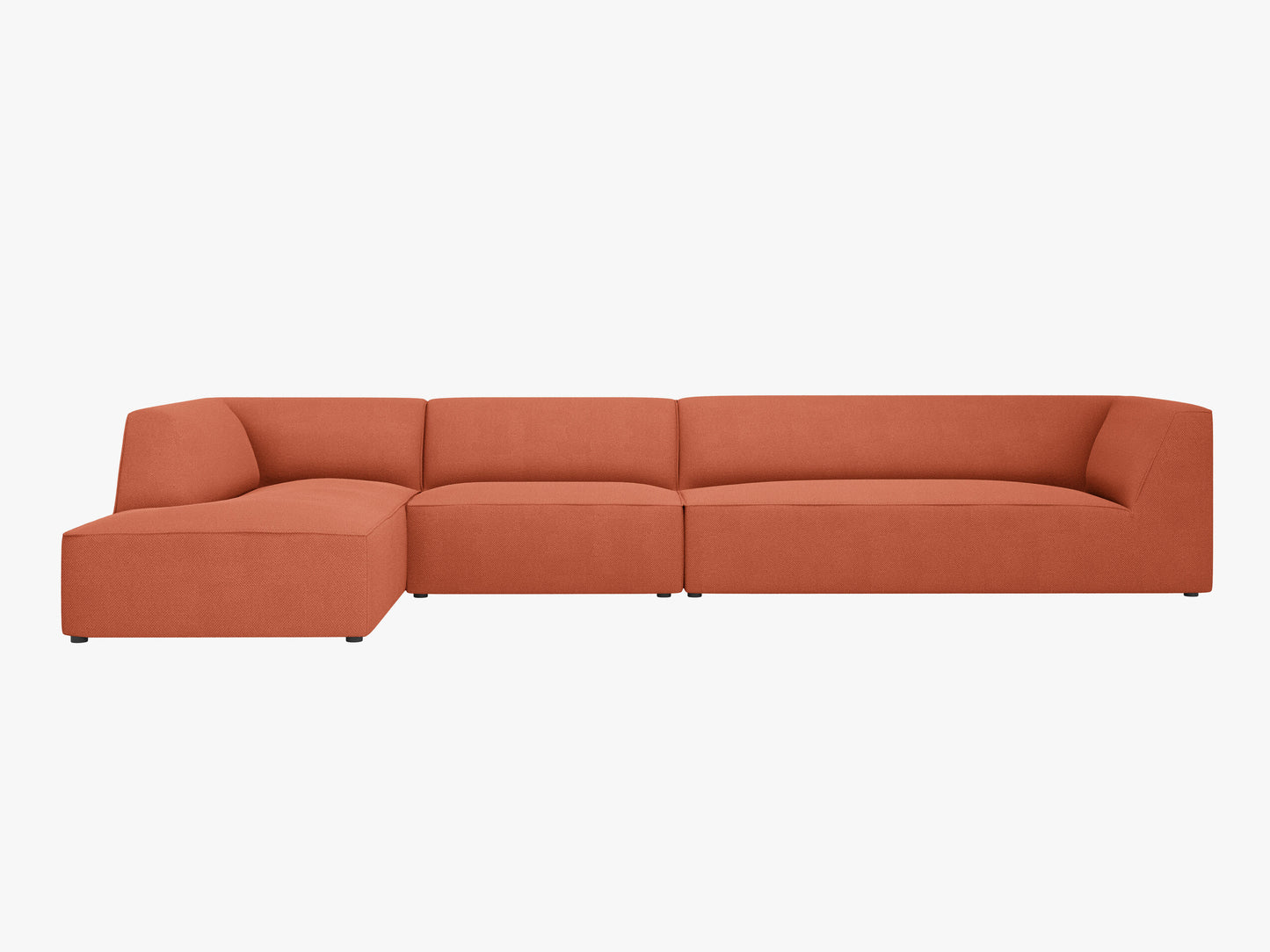 Ruby Structured fabric (Ota2) / Coral 0