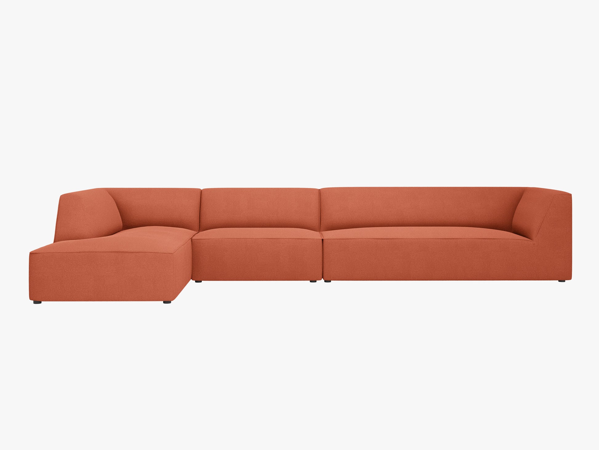 Ruby Structured fabric (Ota2) / Coral 0