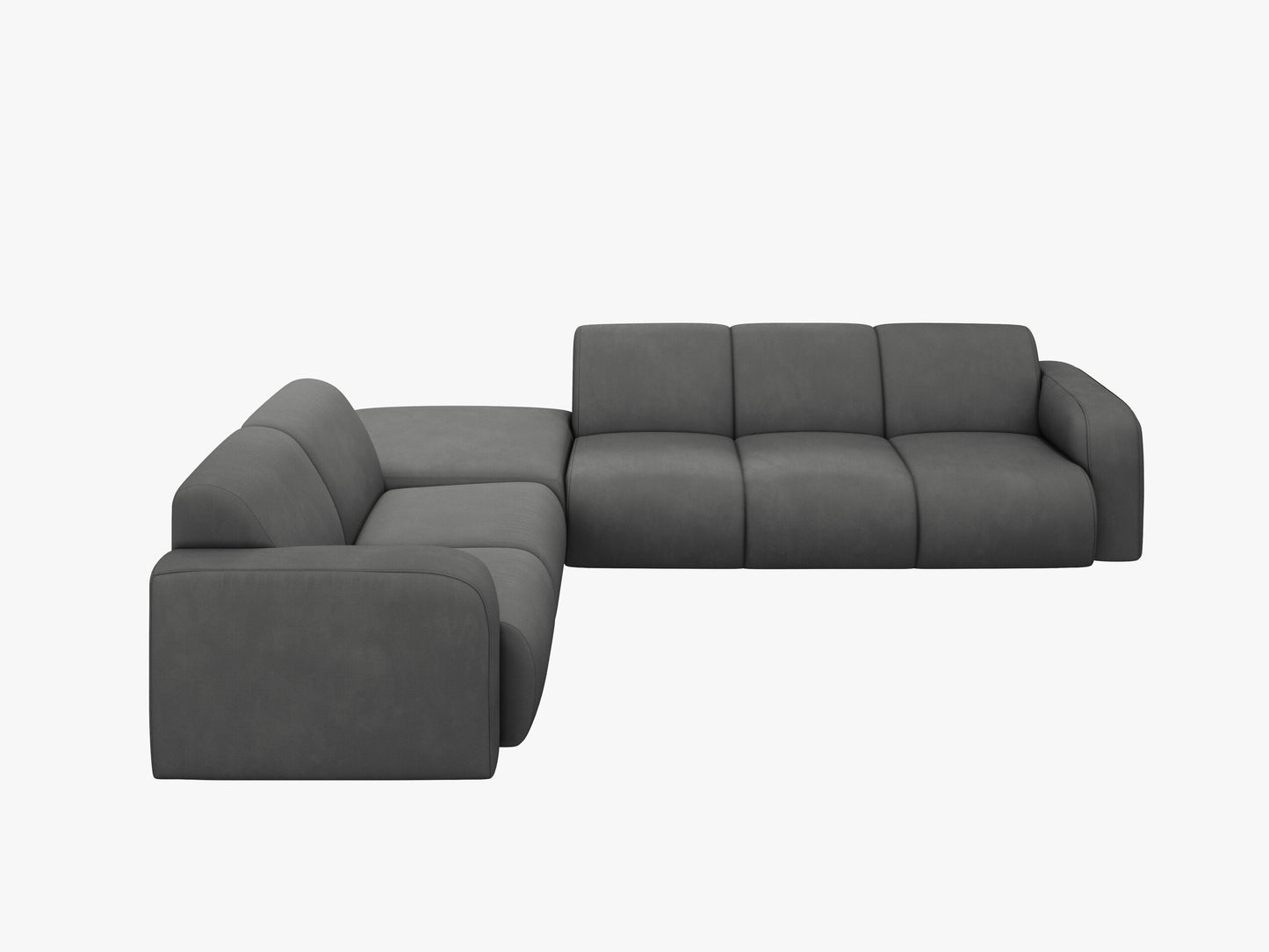 Molino Chenille (Reb3) / Dark grey 0