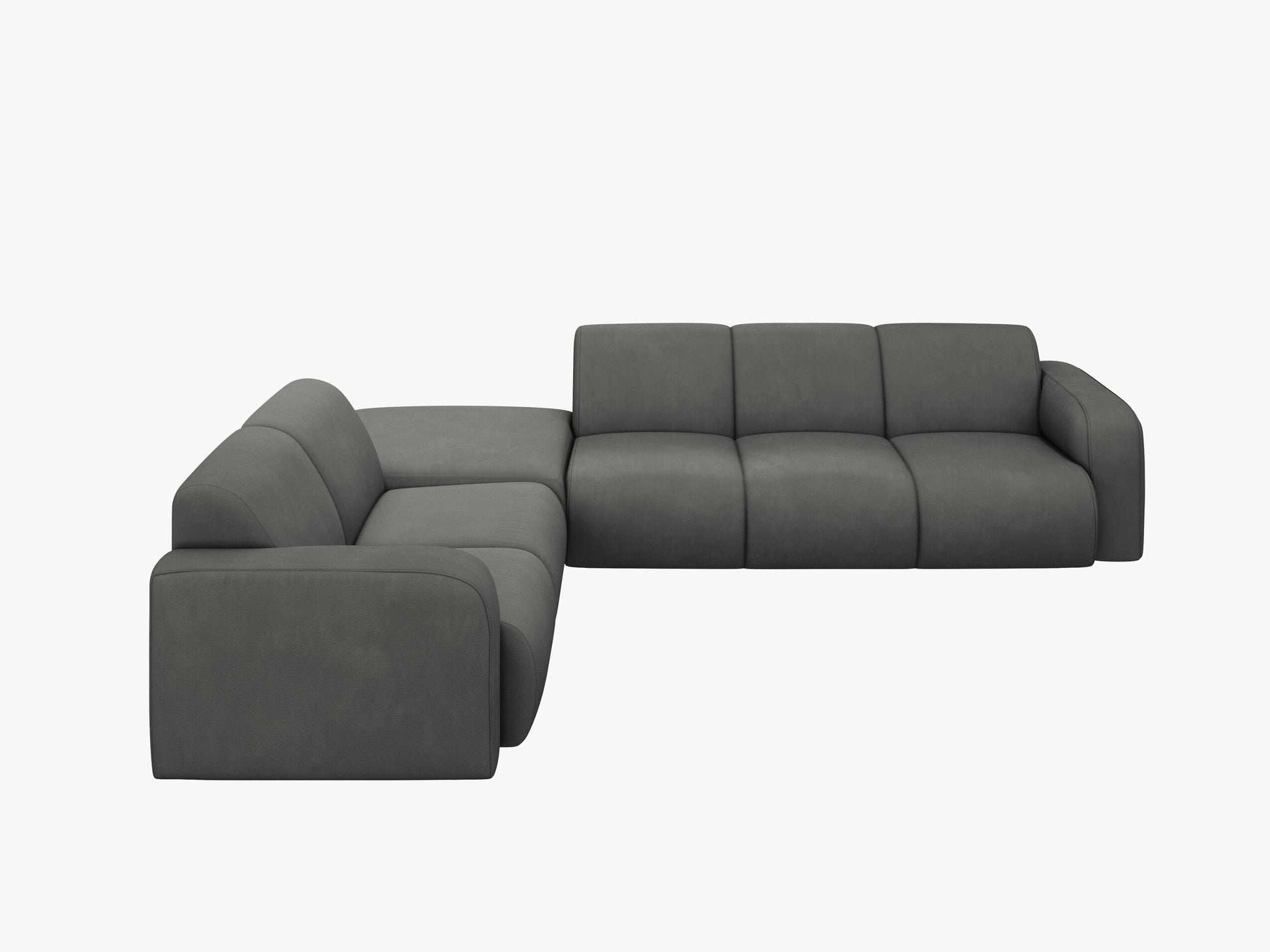 Molino Chenille (Reb3) / Dark grey 0
