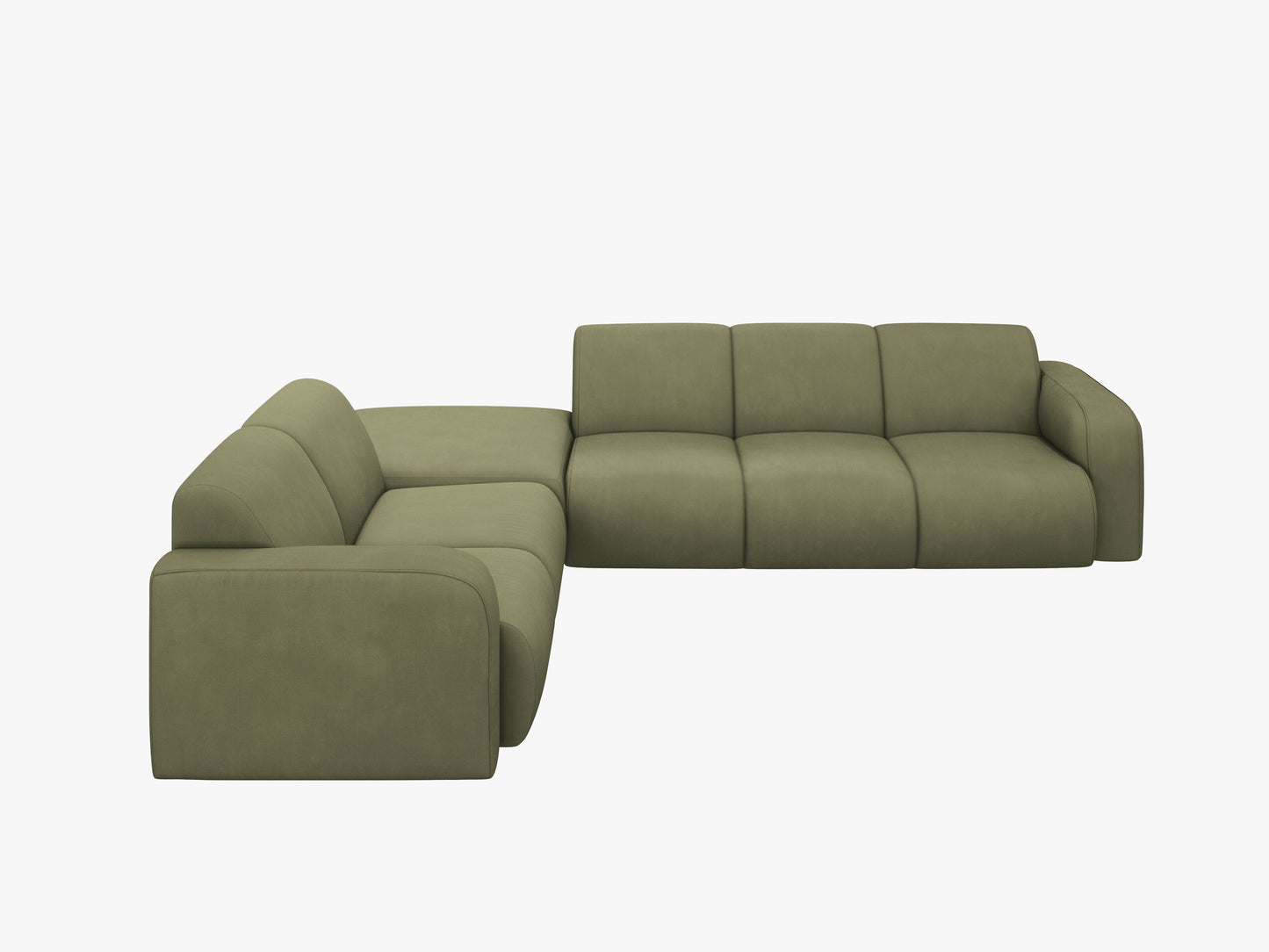 Molino Chenille (Reb18) / Light green 0