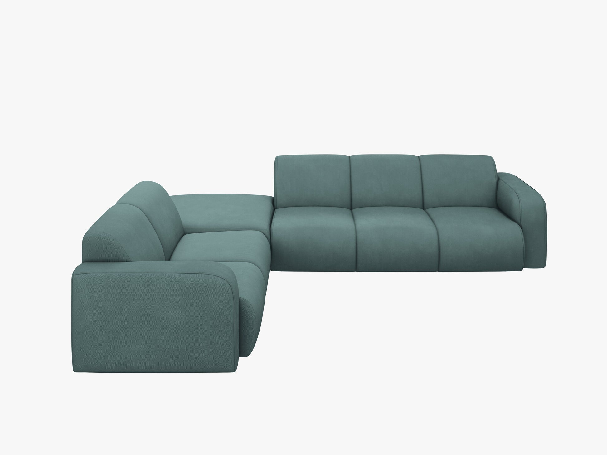 Molino Chenille (Reb13) / Sea green 0