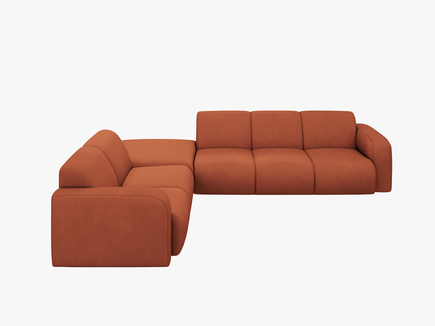 Molino Chenille (Reb20) / Orange 0